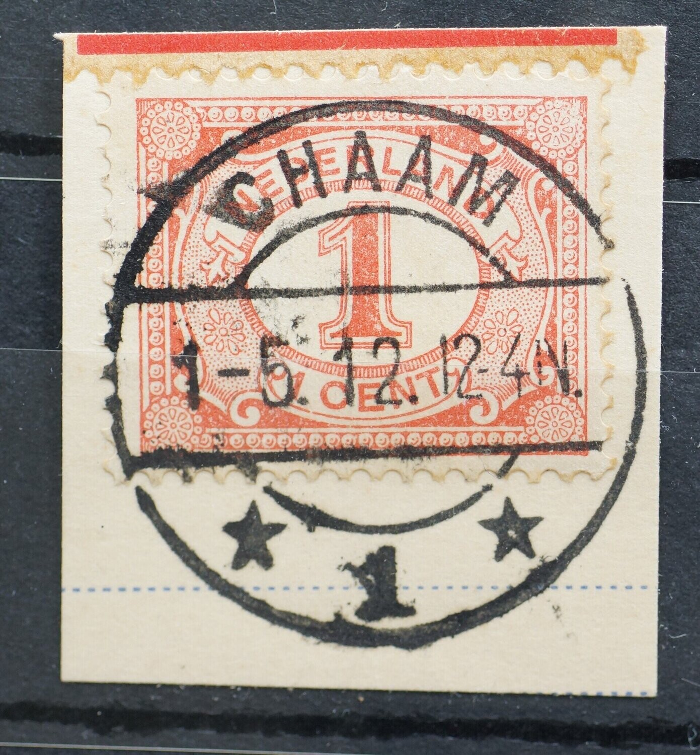 Chaam 1 op NVPH 51 Chaam 1 op NVPH 51