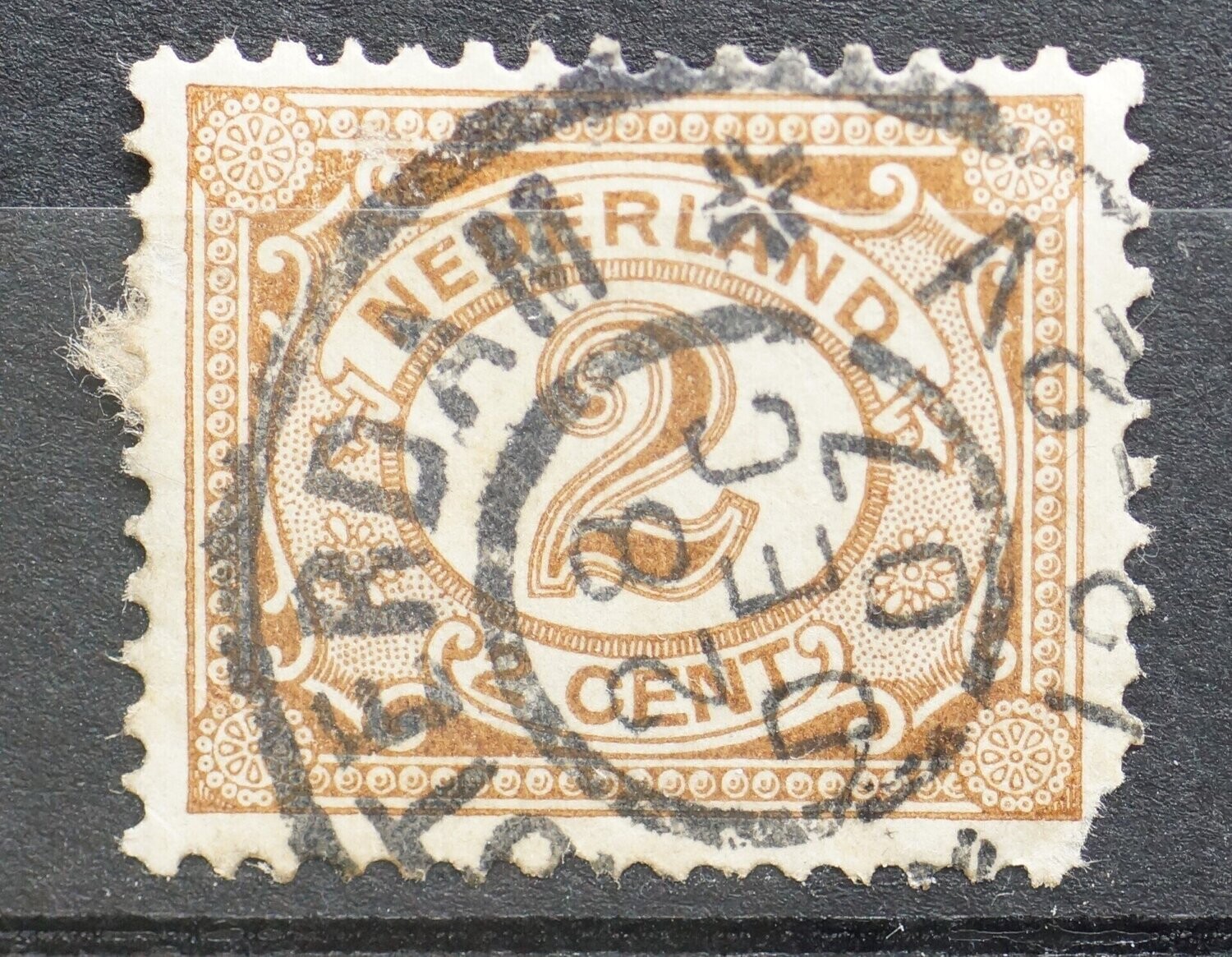Amsterdam (nachturen 12-2V) op NVPH 54