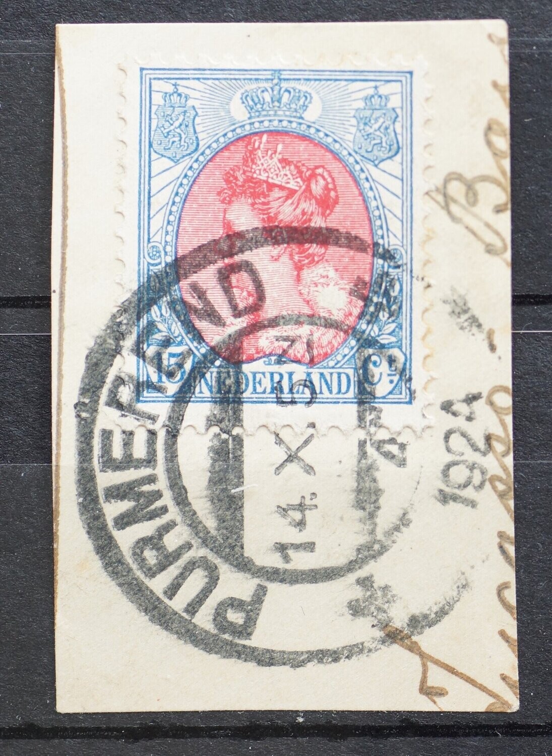 Purmerend 4 op NVPH 65 Purmerend 4 op NVPH 65