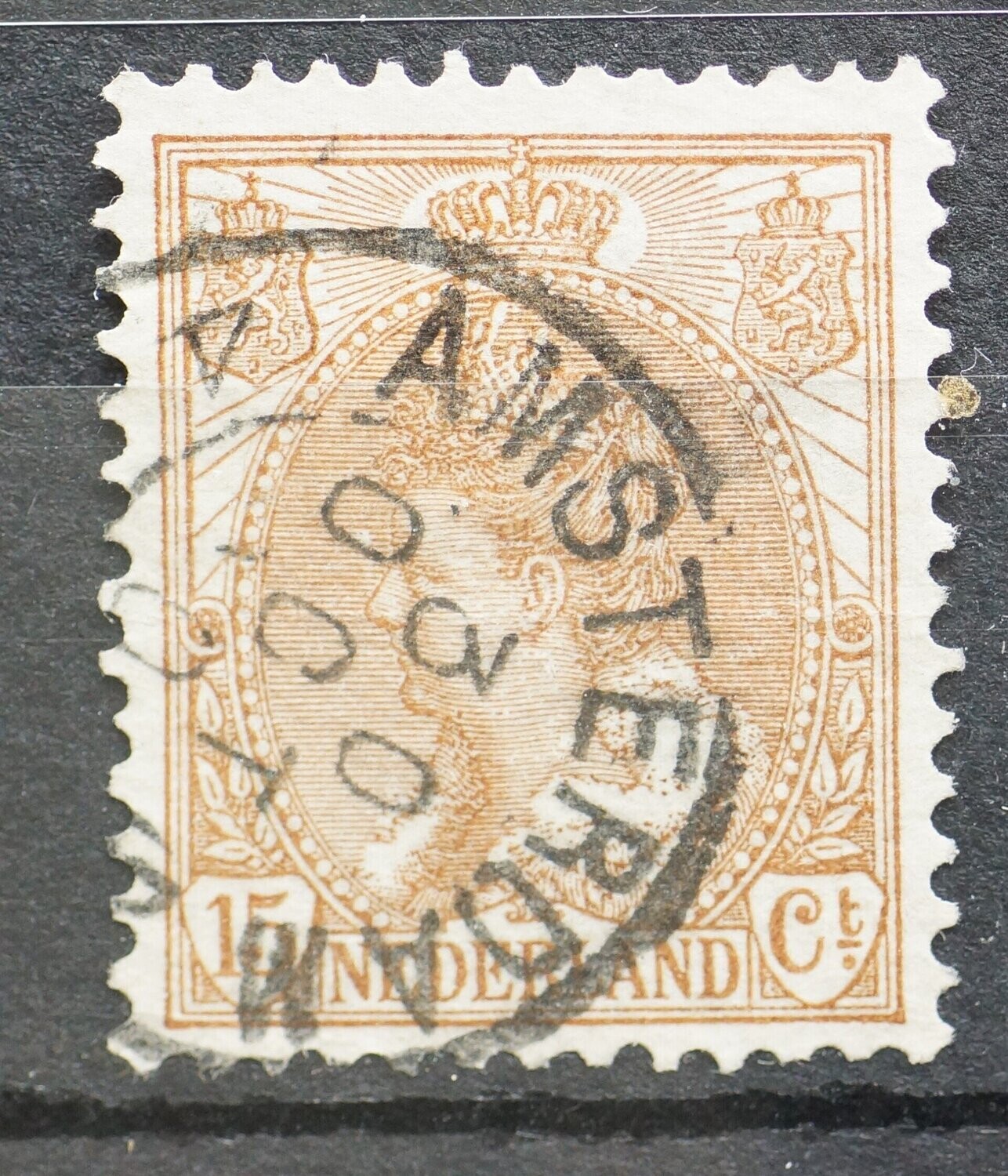 Amsterdam 2 op NVPH 64