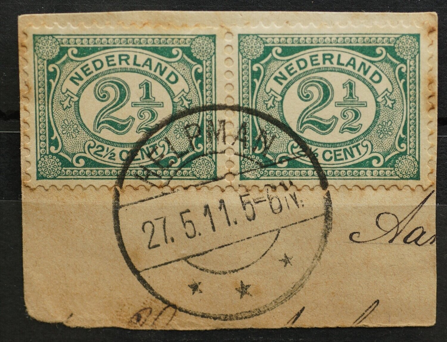 Helpman op NVPH 55 (paar) Helpman op NVPH 55 (paar)