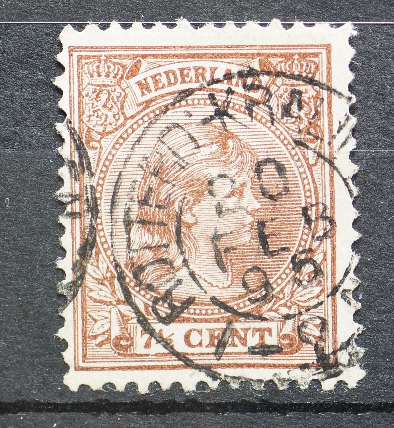 Rotterd: Kralingen op NVPH 36 Rotterd: Kralingen op NVPH 36