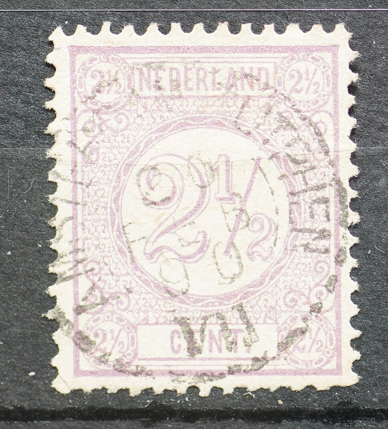 Amsterdam-Zutphen VII op NVPH 33