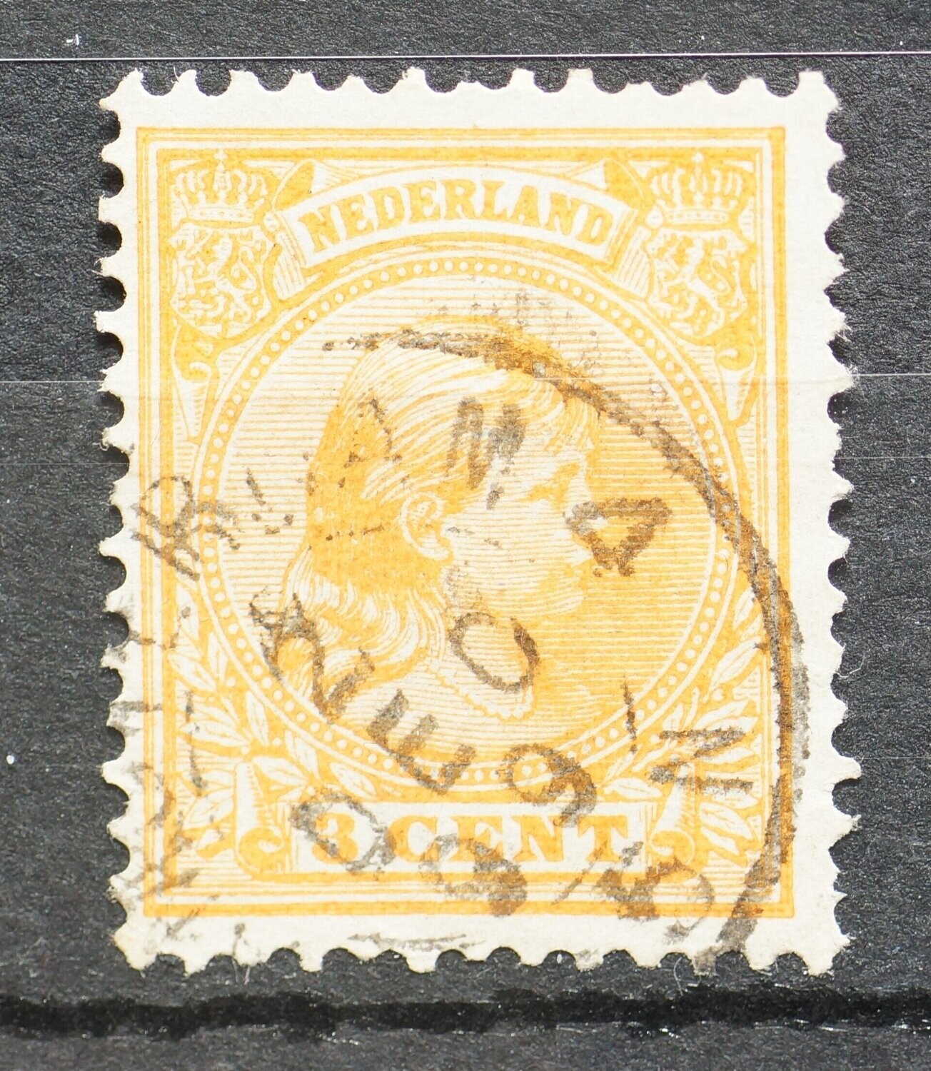 Amsterdam 4 op NVPH 34 Amsterdam 4 op NVPH 34