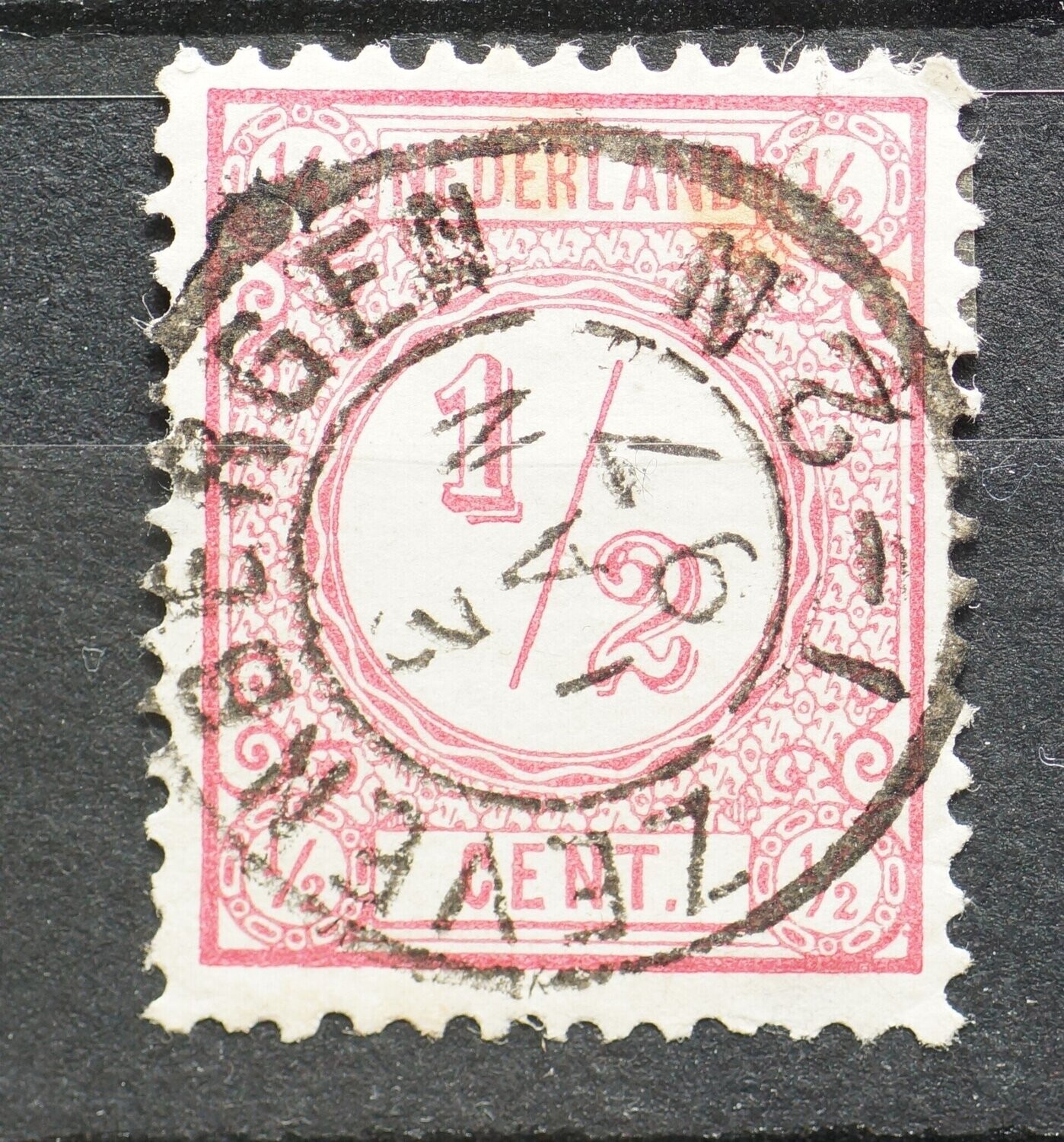 Zevenbergen op NVPH 30 Zevenbergen op NVPH 30