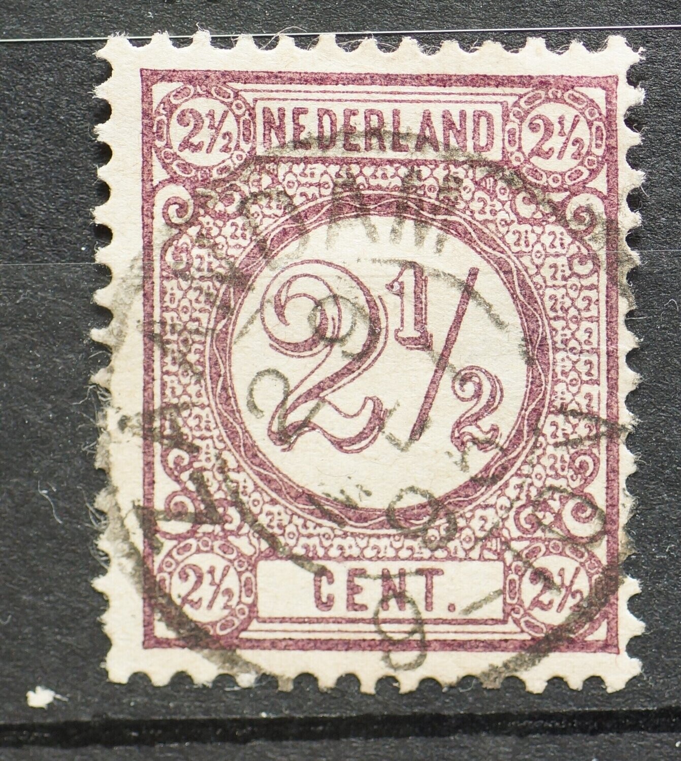 Zaandam op NVPH 33 Zaandam op NVPH 33