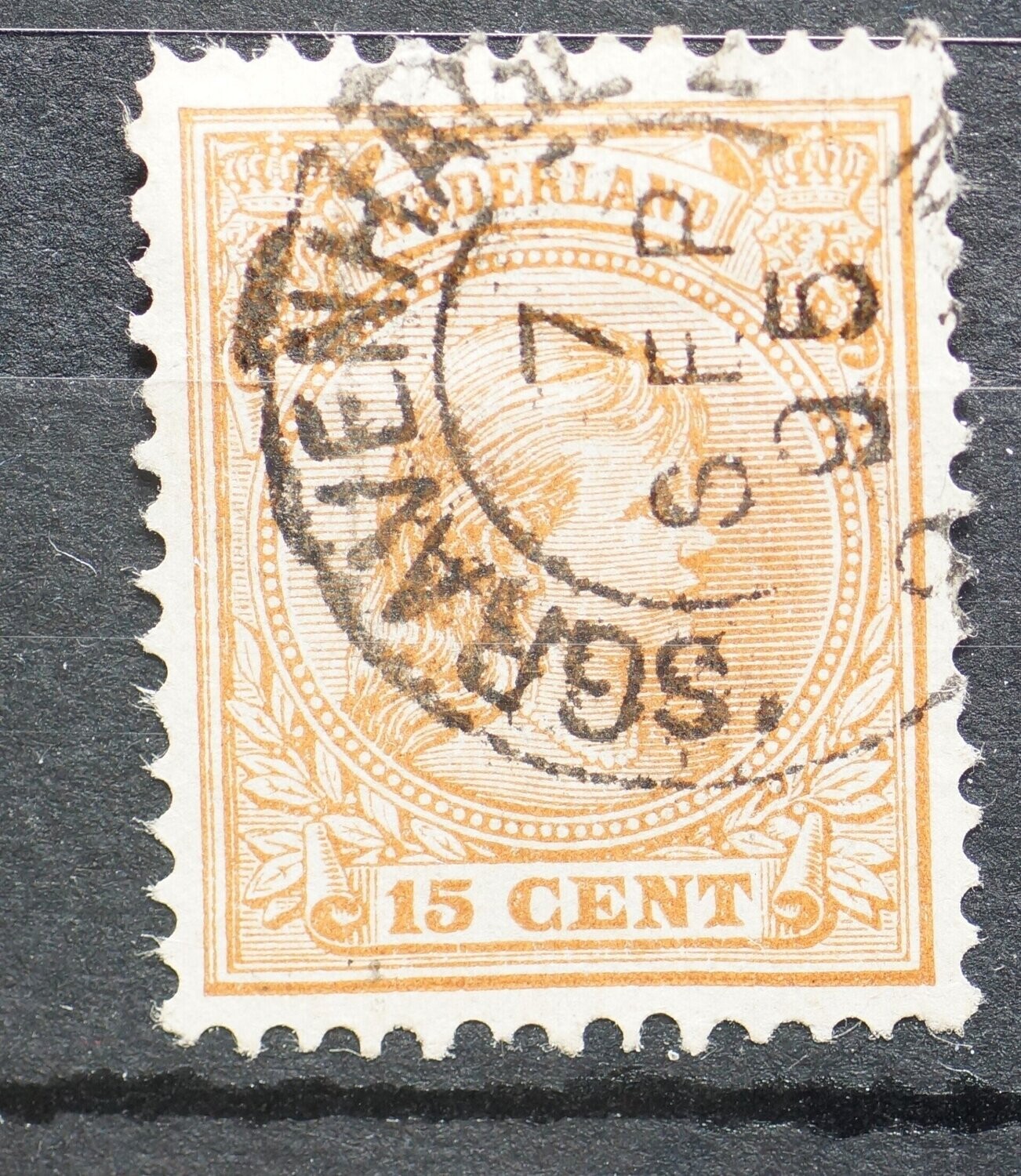 sGravenhage 2 op NVPH 39 sGravenhage 2 op NVPH 39