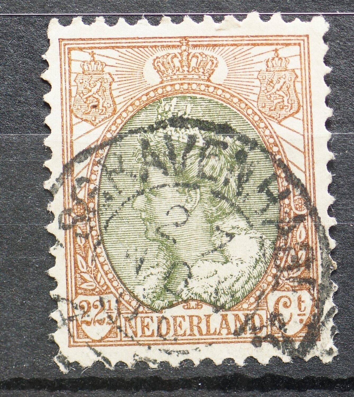 sGravenhage 4 op NVPH 370 sGravenhage 4 op NVPH 370