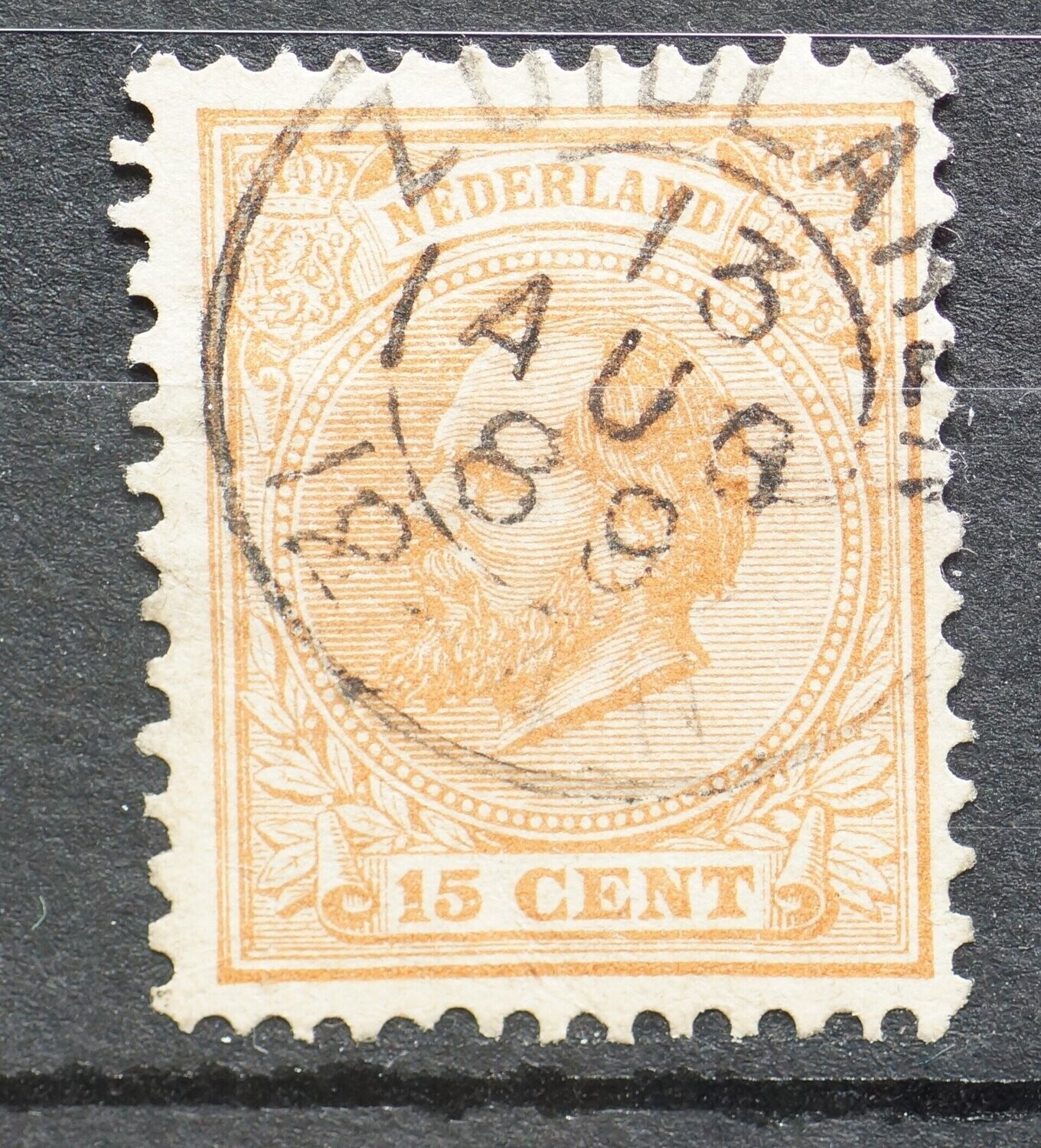 Zuidlaren op NVPH 23 Zuidlaren op NVPH 23