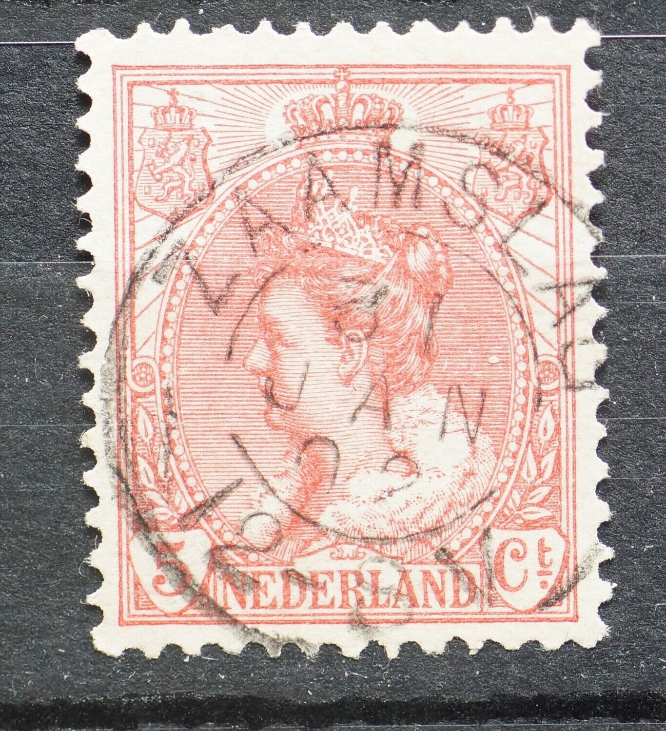 Zaamslag op NVPH 60