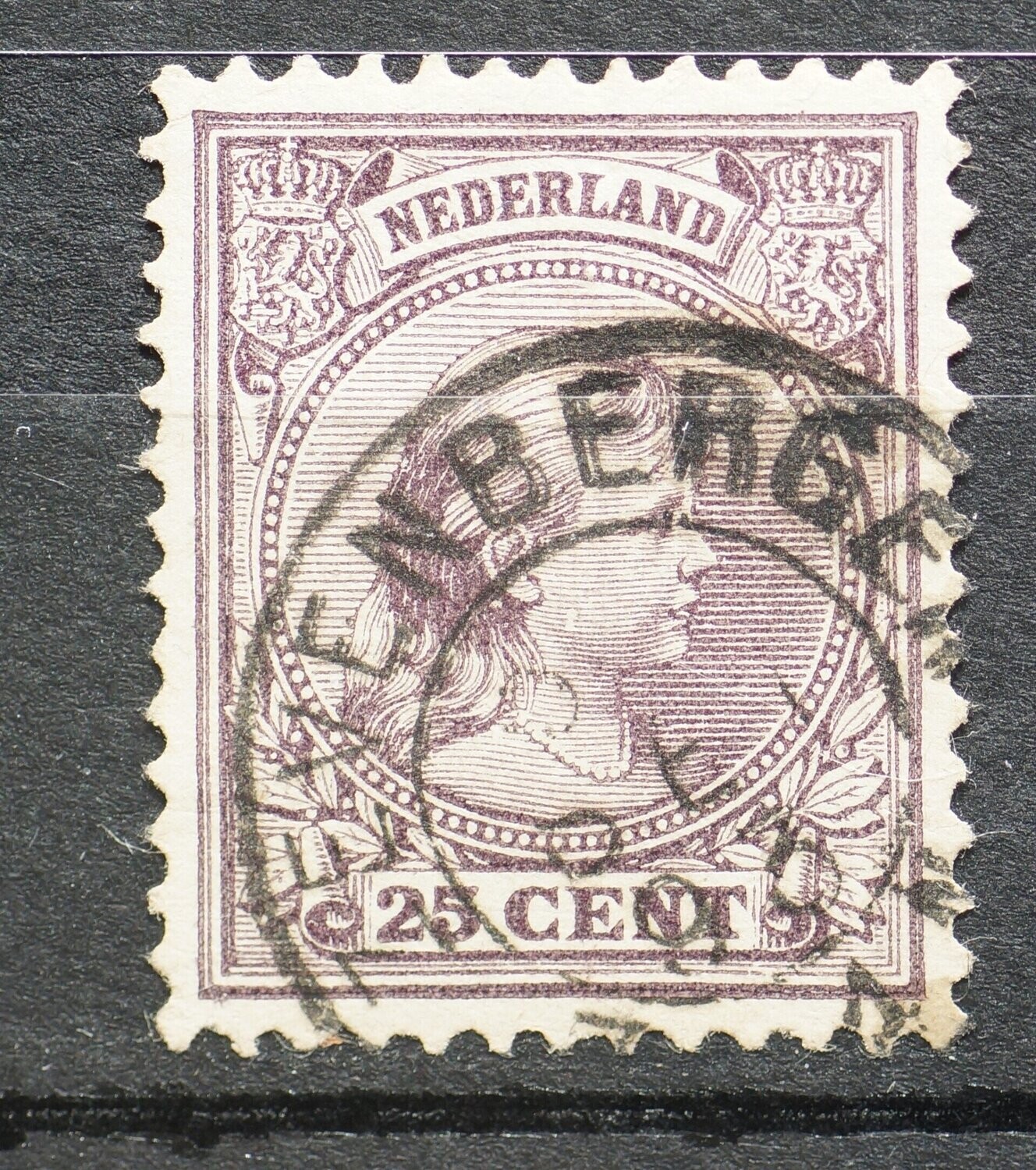 Zevenbergen op NVPH 42 Zevenbergen op NVPH 42