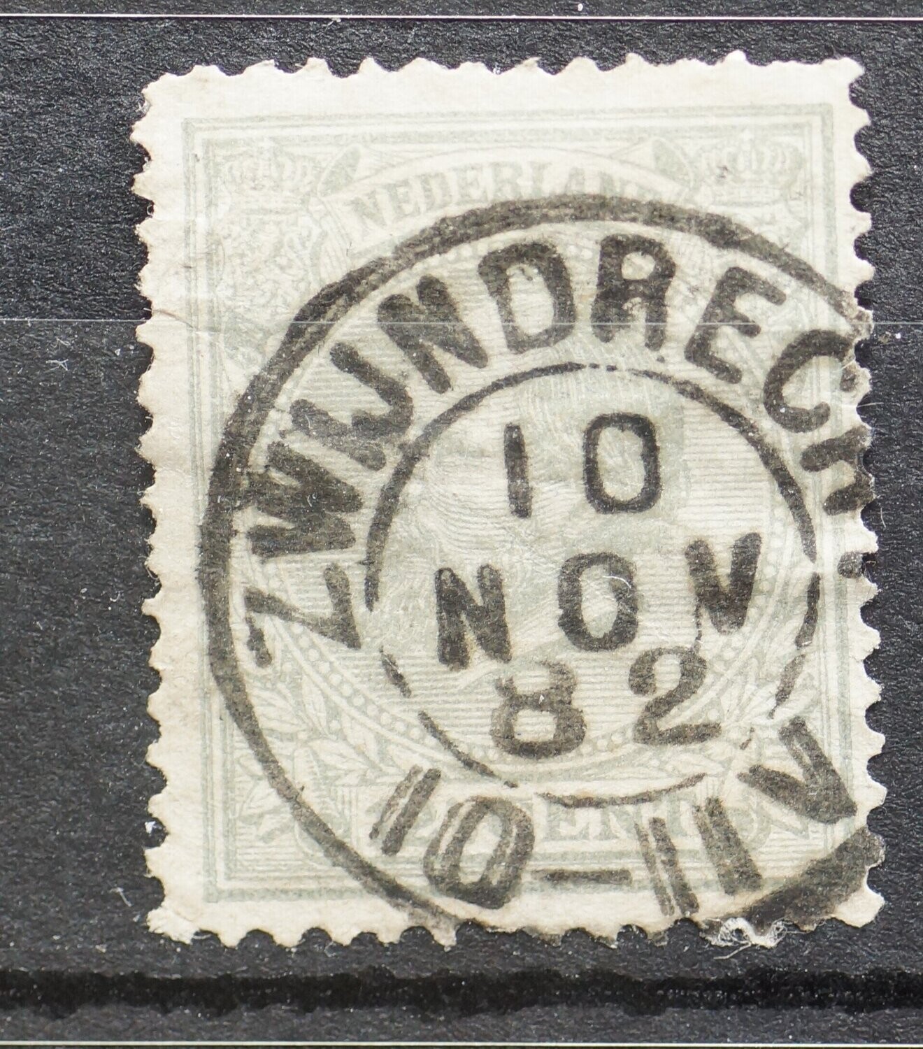 Zwijndrecht op NVPH 22