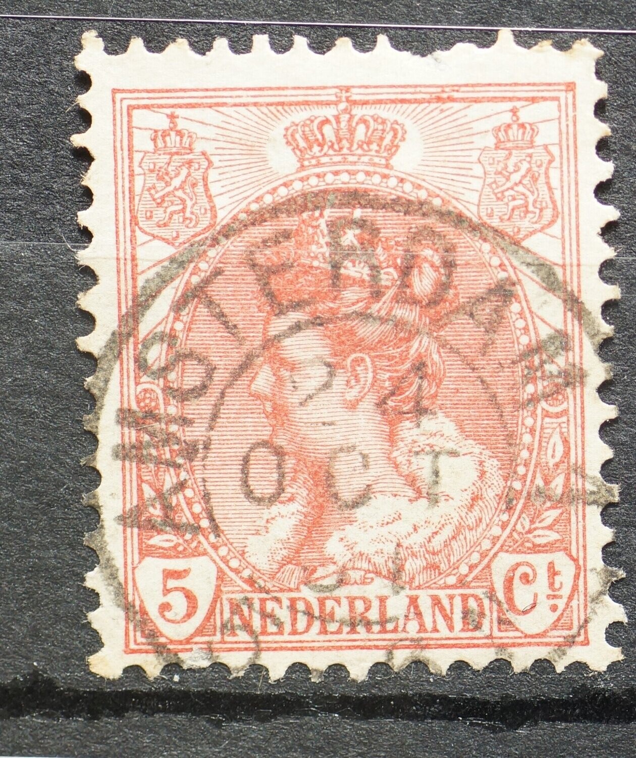 Amsterdam 1 op NVPH 60