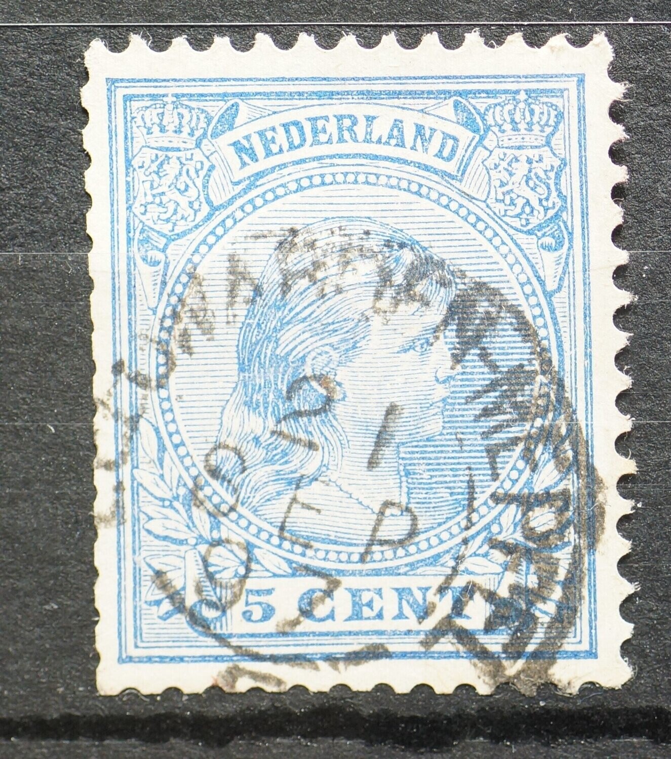 Leeuwarden-Meppel (E of F) op NVPH 35 Leeuwarden-Meppel (E of F) op NVPH 35