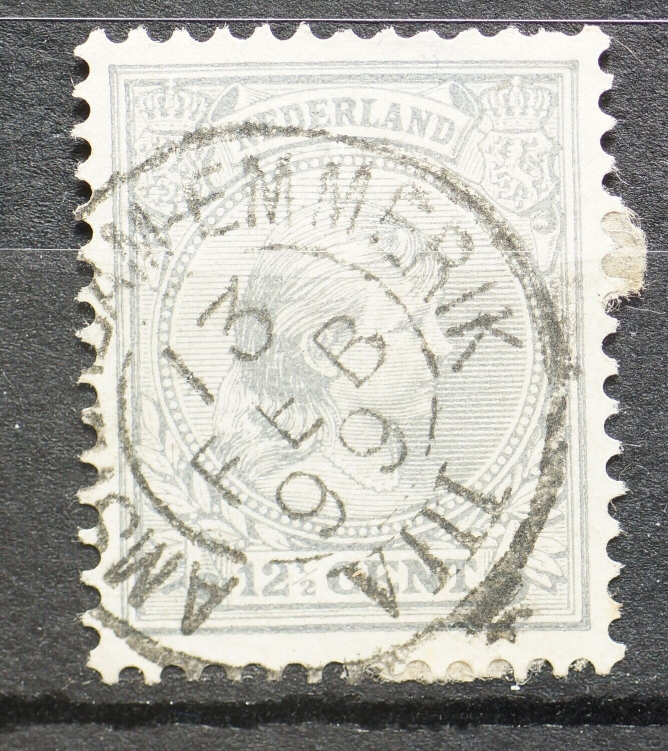 Amsterdam-Emmerik VIII op NVPH 38 Amsterdam-Emmerik VIII op NVPH 38