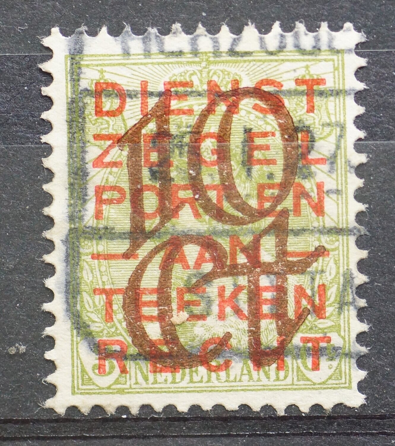 Herzogenrath - Sittard op NVPH 132