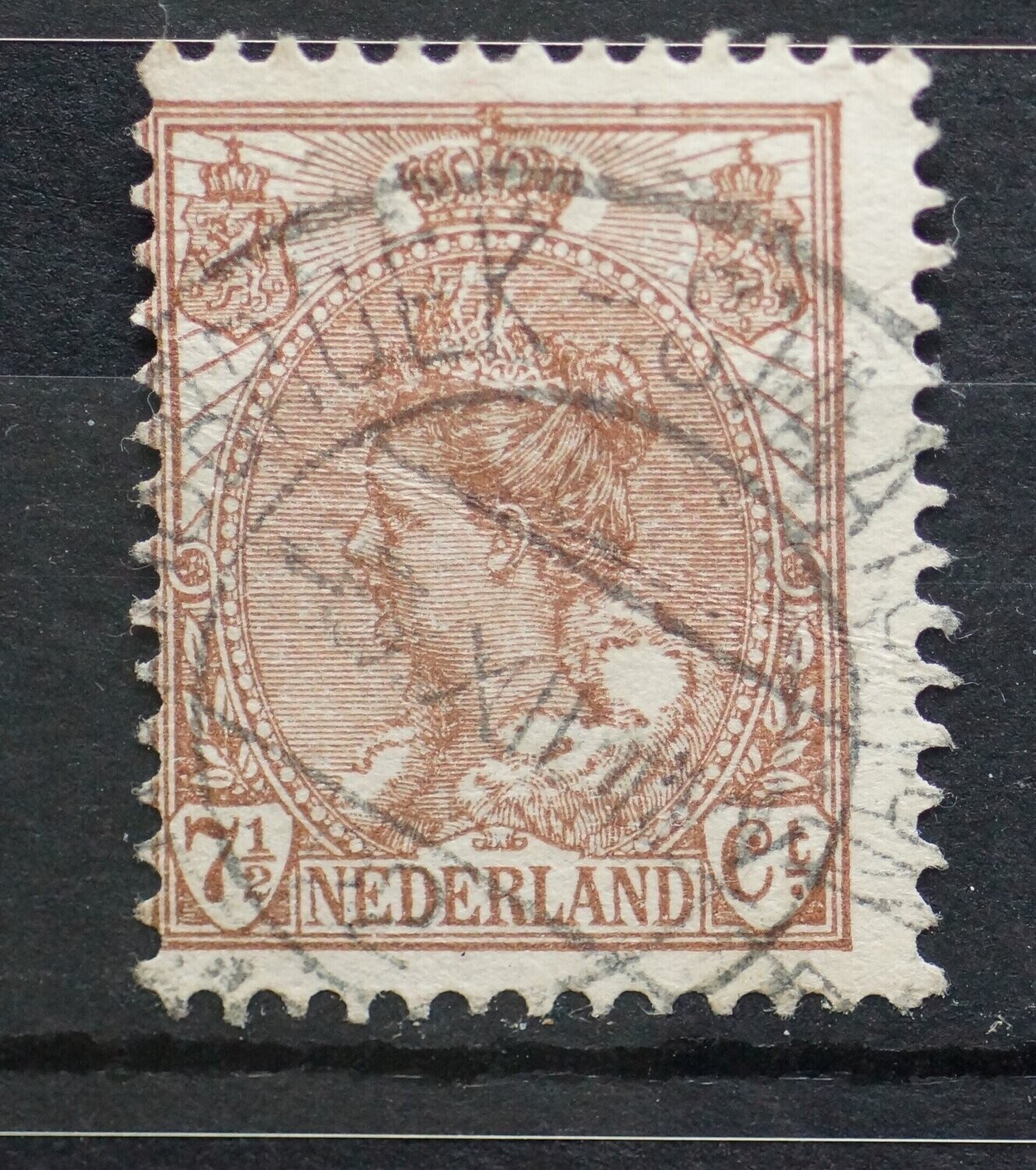 Hoensbroek-Staatsmijn Emma 2 op NVPH 61