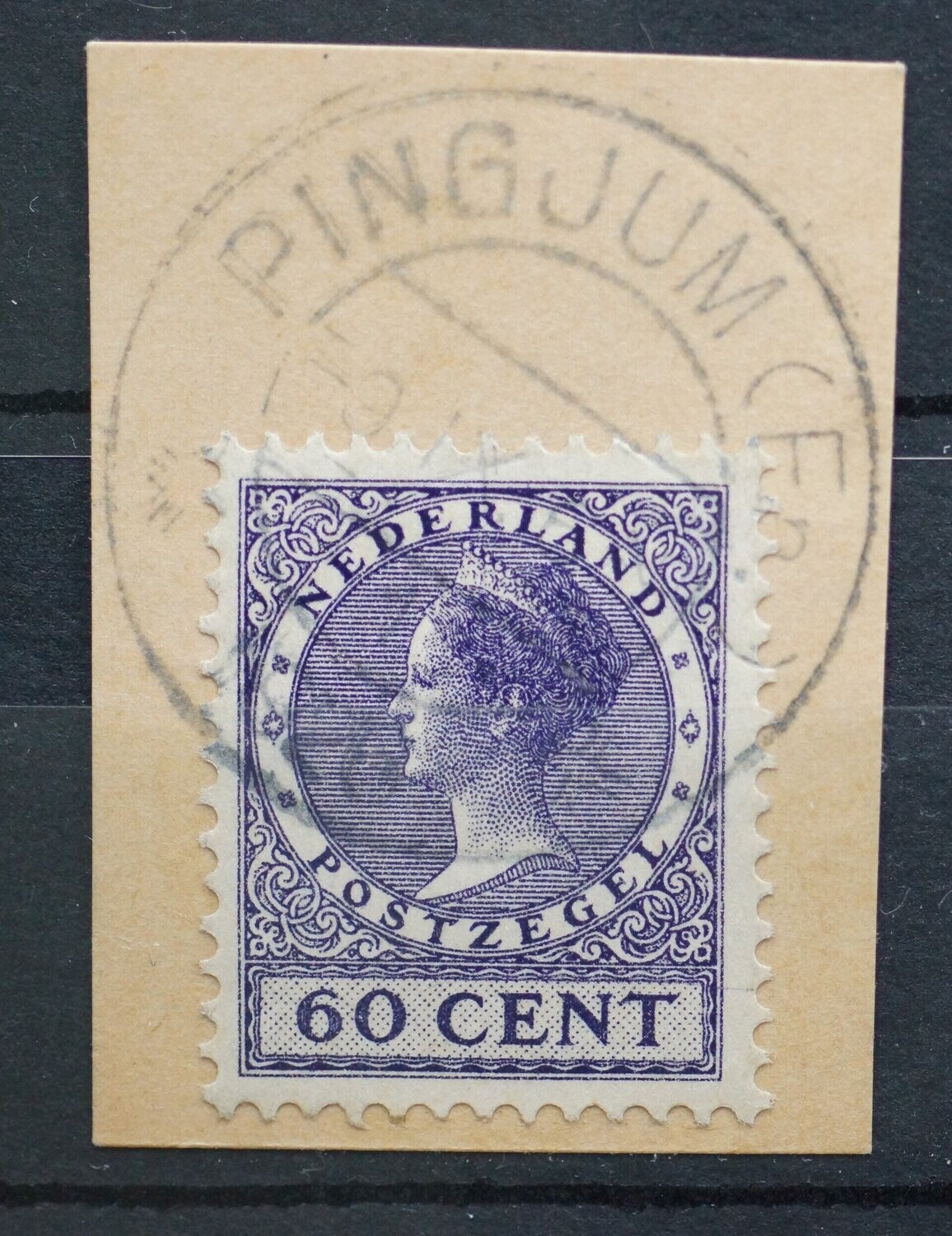 Pingjum (Fr.) 1 op NVPH 162 Pingjum (Fr.) 1 op NVPH 162