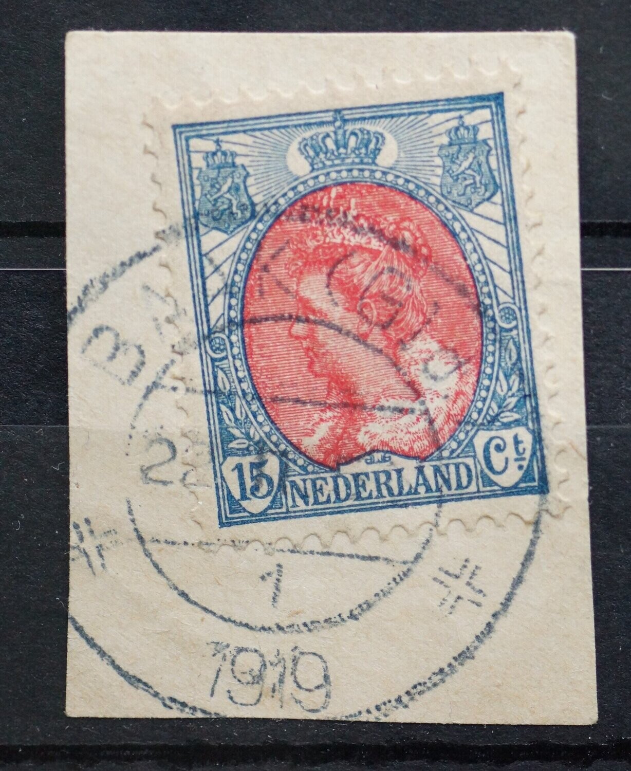 Baak (Gld.) 1 op NVPH 65