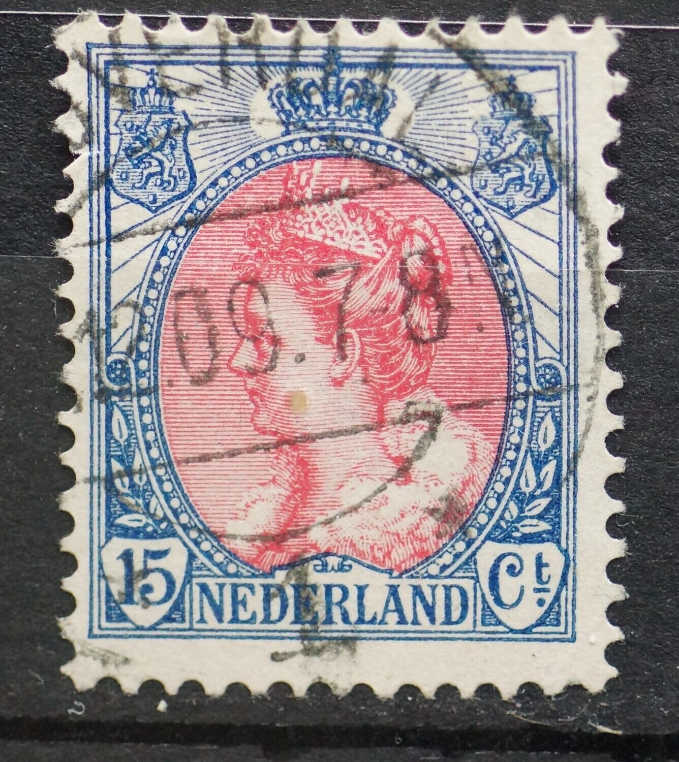 Nijverdal 1 op NVPH 65 - vrij schaars
