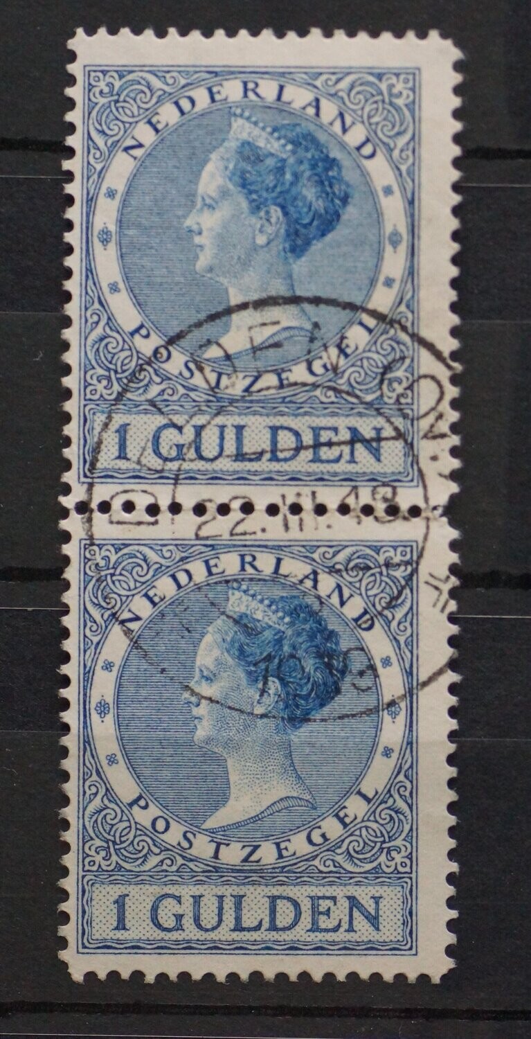 Delden (Ov.) 3 op NVPH 163 (paar)