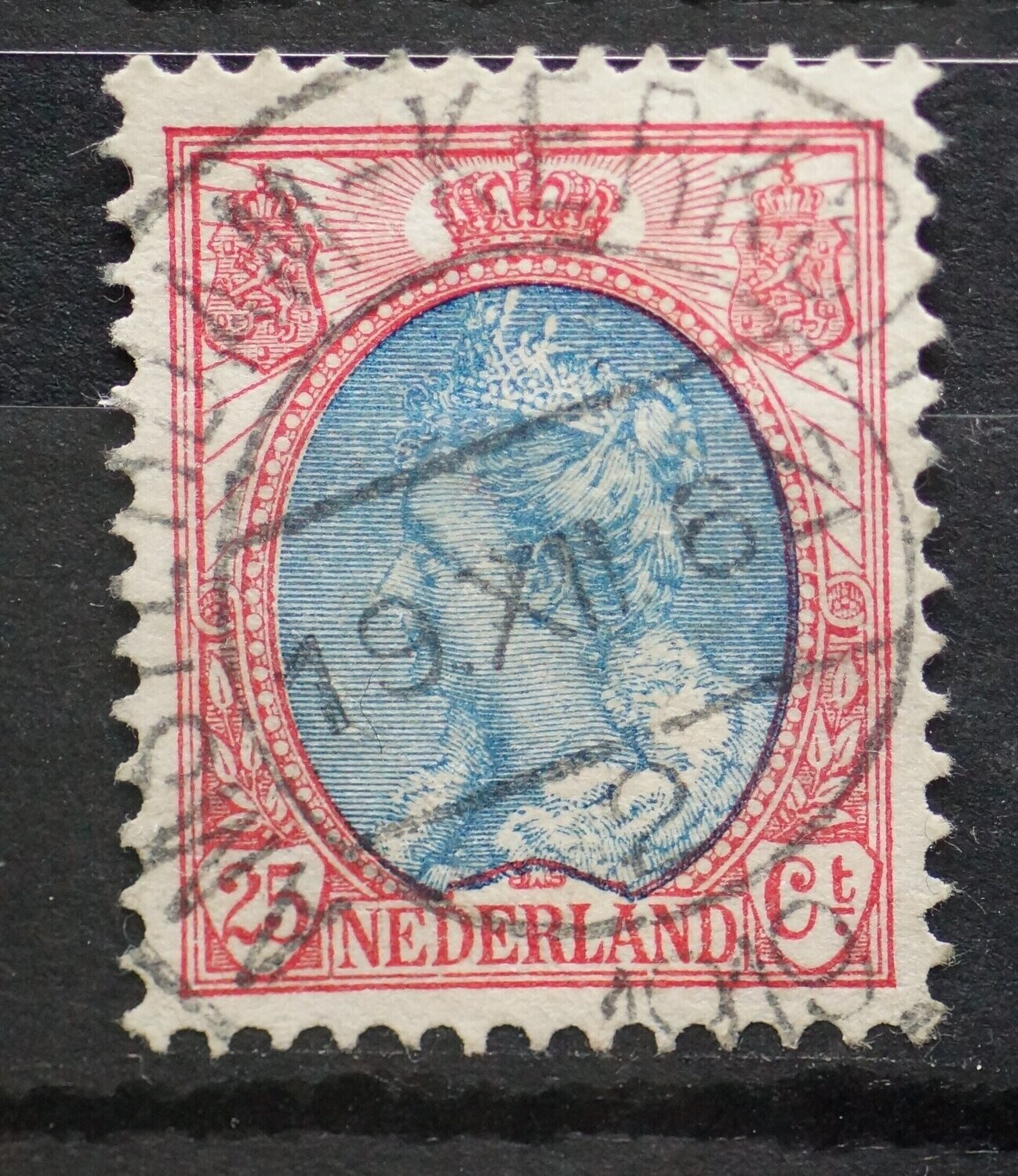 Amsterdam-Kerkstraat 2 op NVPH 71
