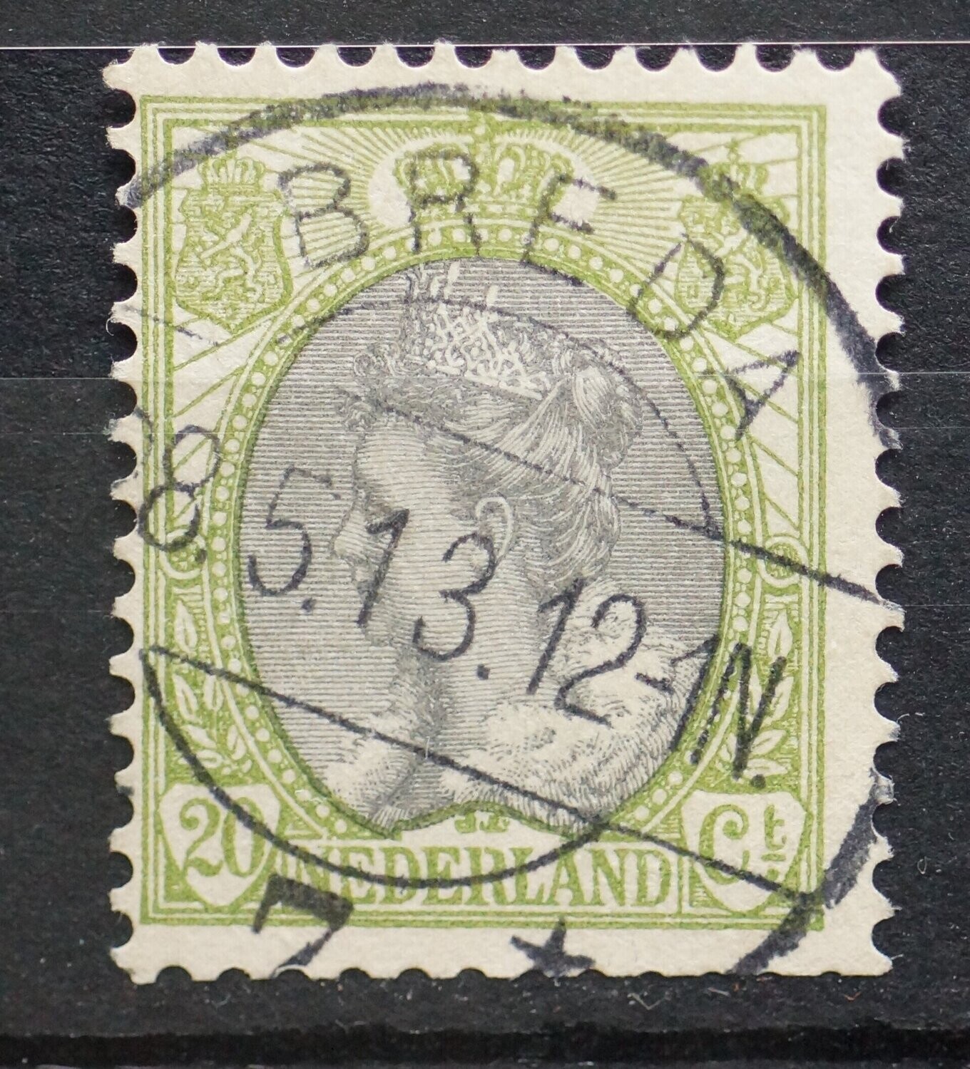 Breda 7 op NVPH 69