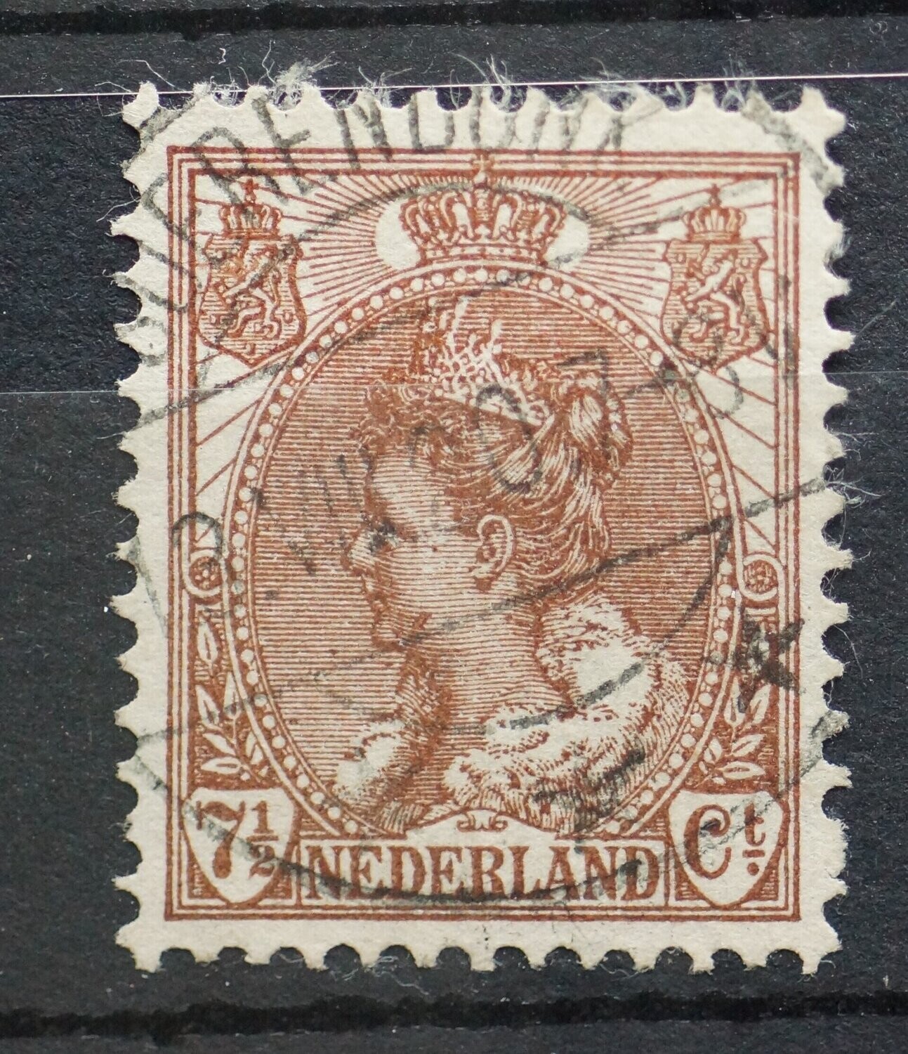 Soerendonk op NVPH 61 - vrij schaars