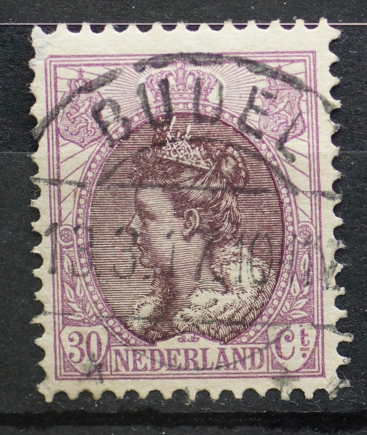 Budel op NVPH 72