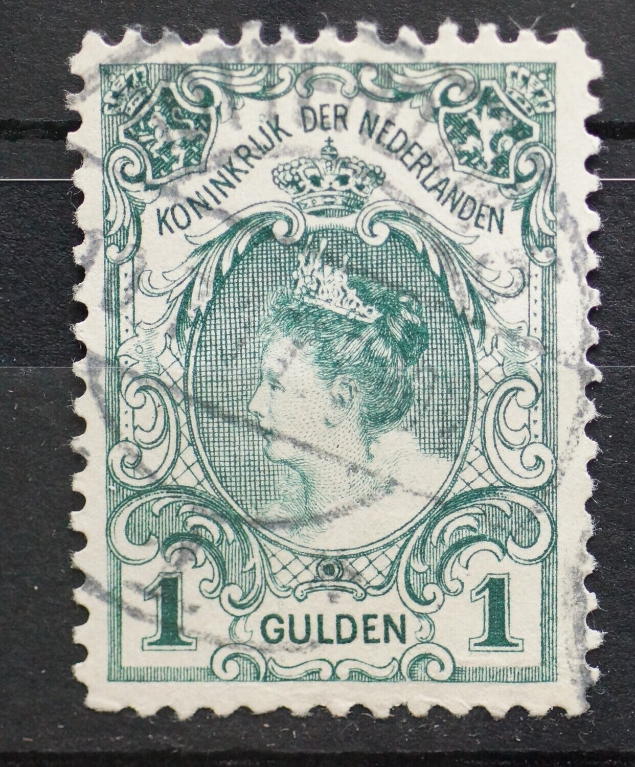 Rotterdam 1 op NVPH 77 - schaars Rotterdam 1 op NVPH 77 - schaars