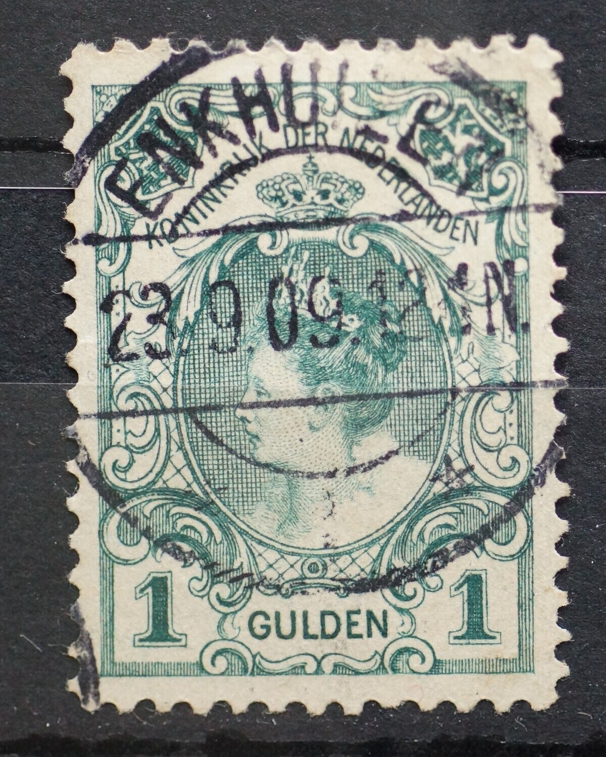 Enkhuizen 1 op NVPH 77 - vrij schaars Enkhuizen 1 op NVPH 77 - vrij schaars