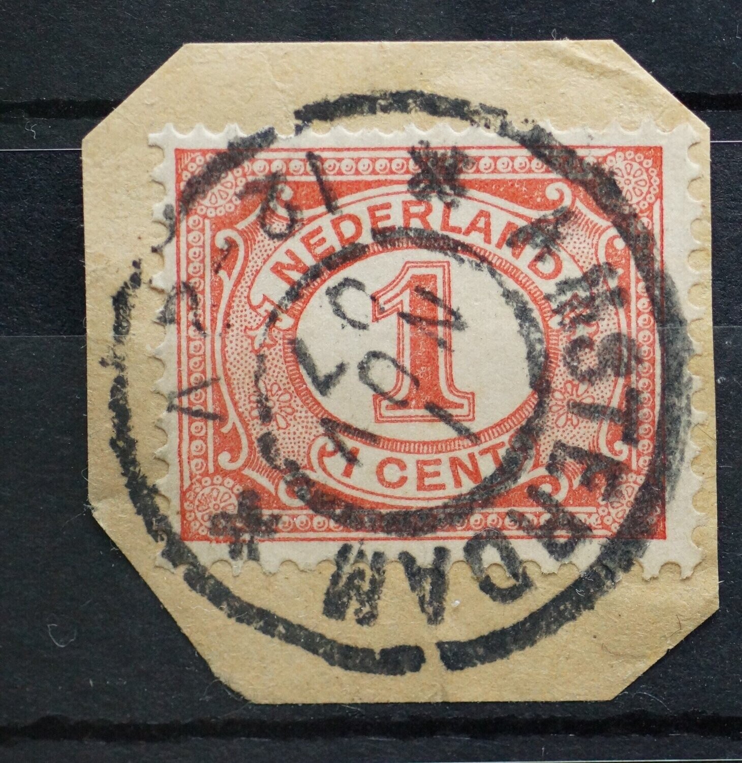 Amsterdam (nachturen 12-2V) op NVPH 51