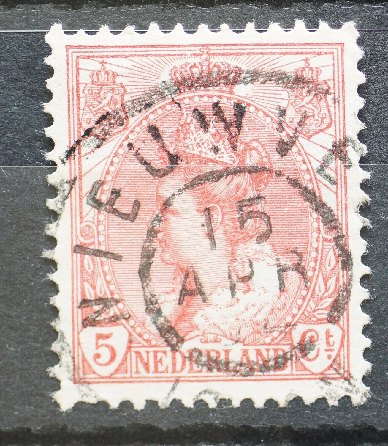 Nieuwveen op NVPH 60 Nieuwveen op NVPH 60