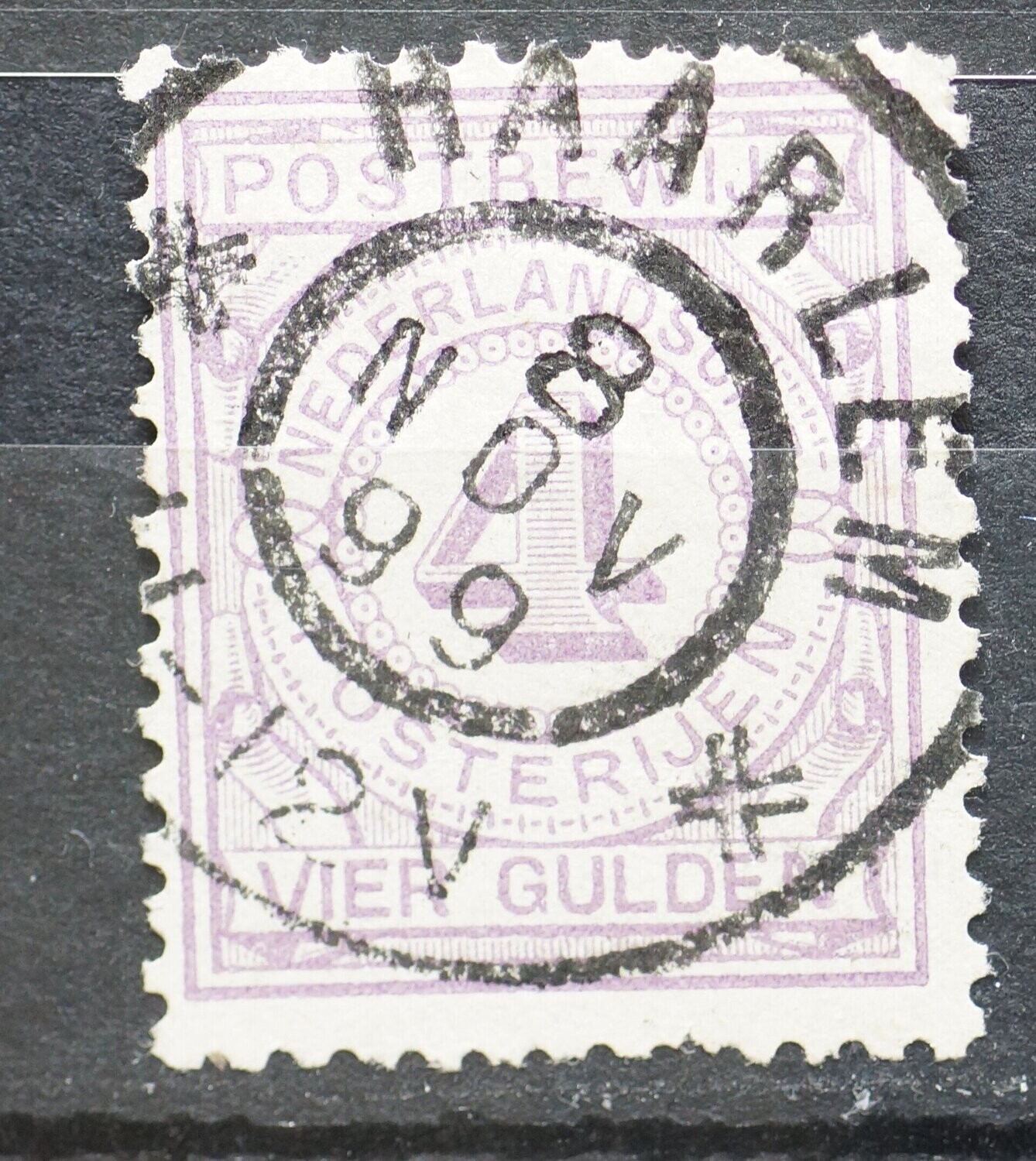 Haarlem op NVPH PW5