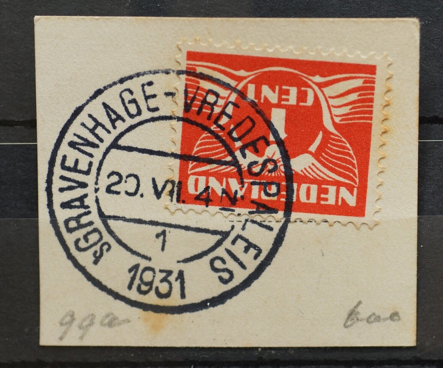 sGravenhage-Vredespaleis 1 op NVPH 170