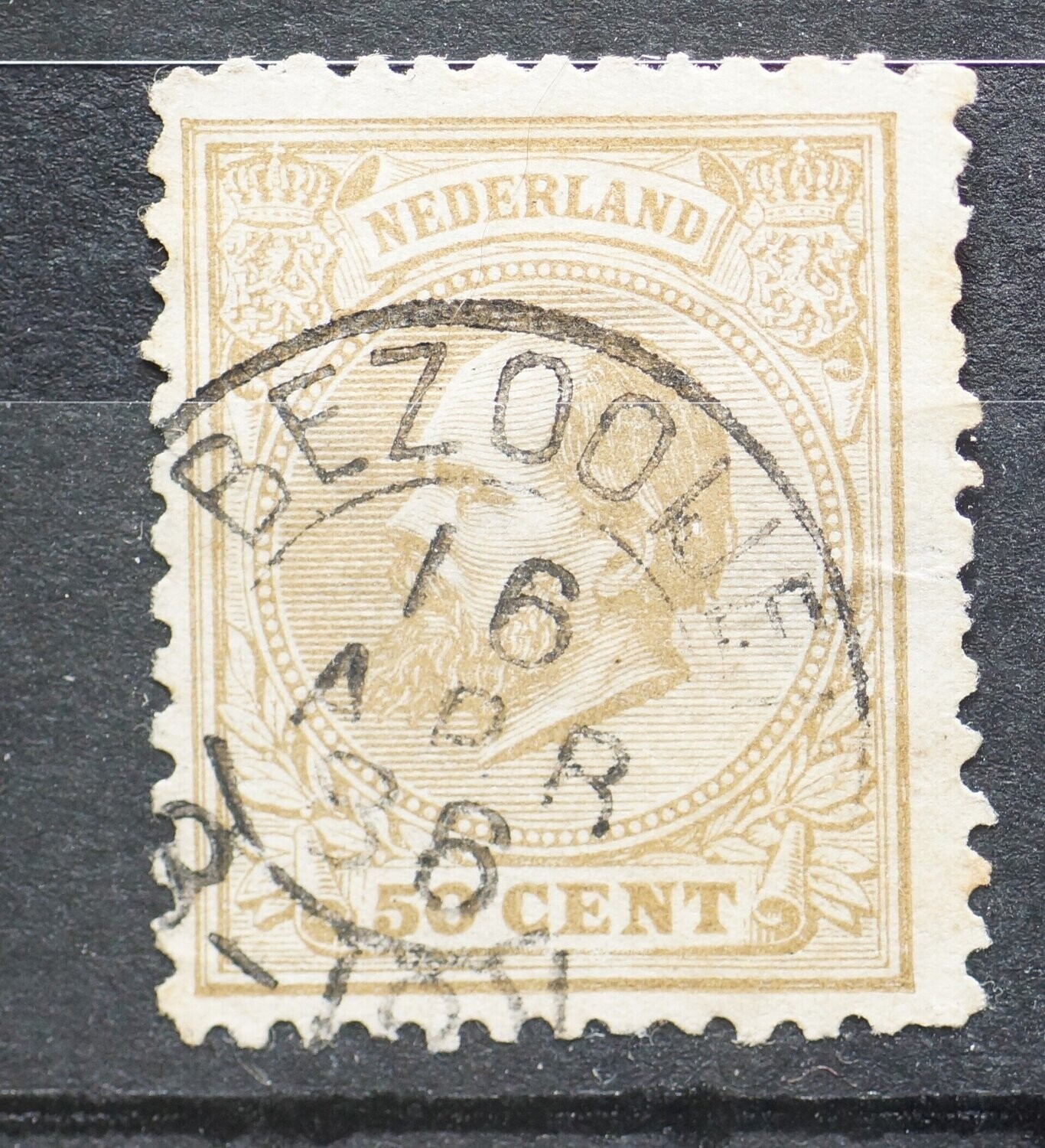 Bezooijen op NVPH 26 Bezooijen op NVPH 26