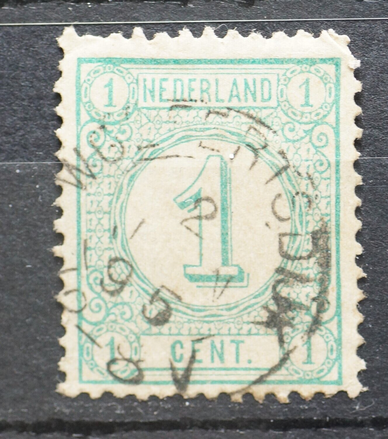 Wolfertsdijk op NVPH 31 Wolfertsdijk op NVPH 31