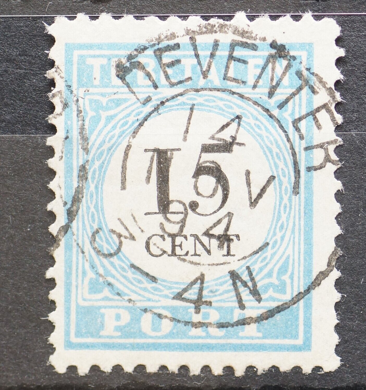 Decenter op NVPH P9