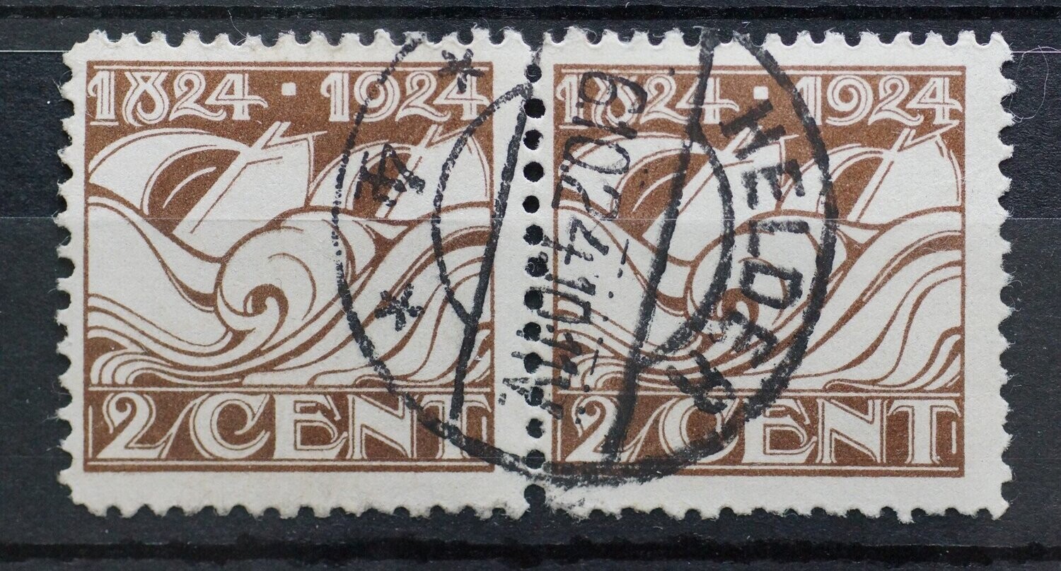 Helder 4 op NVPH 139 (paar)