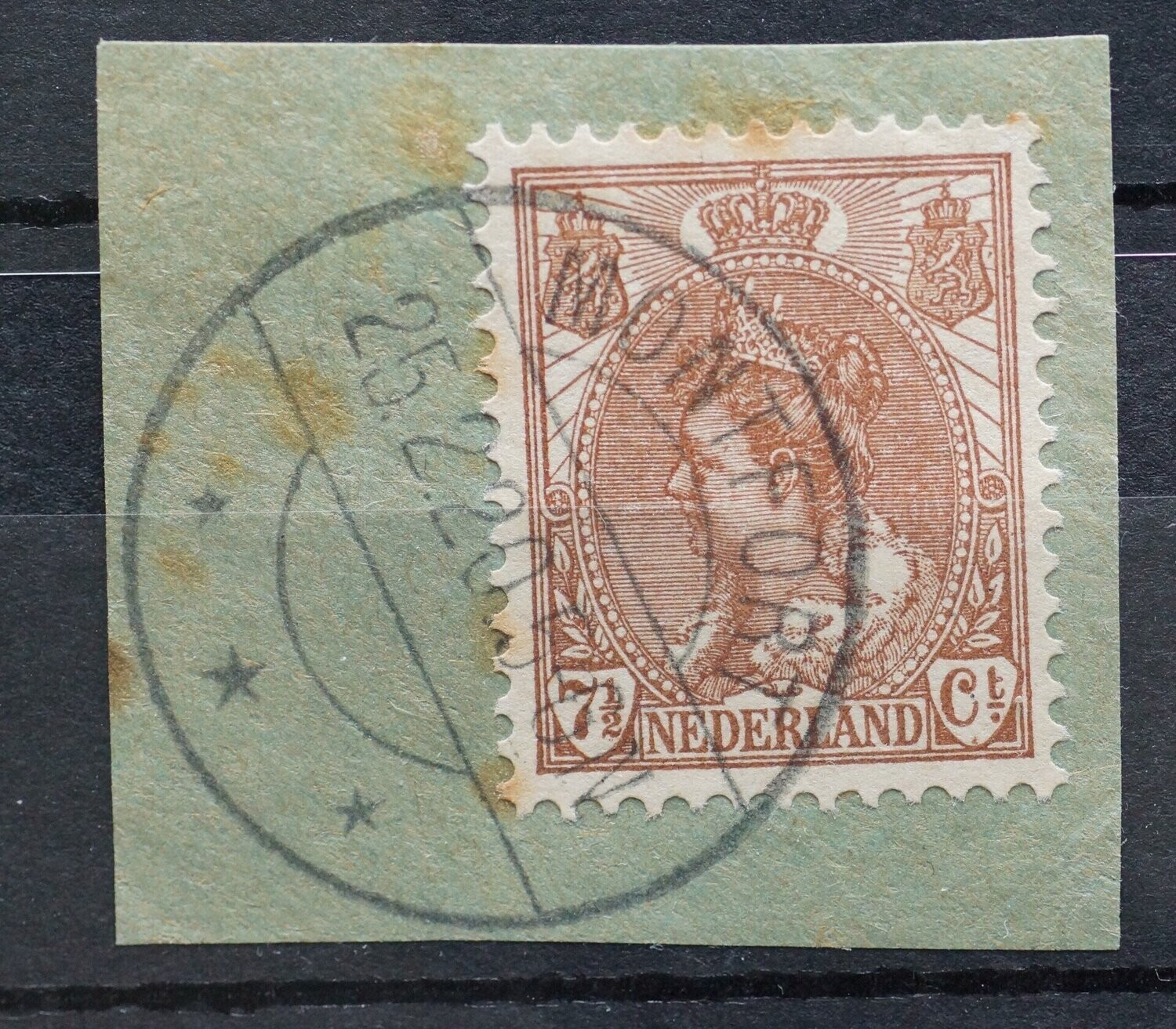 Montfort op NVPH 61 - vrij schaars