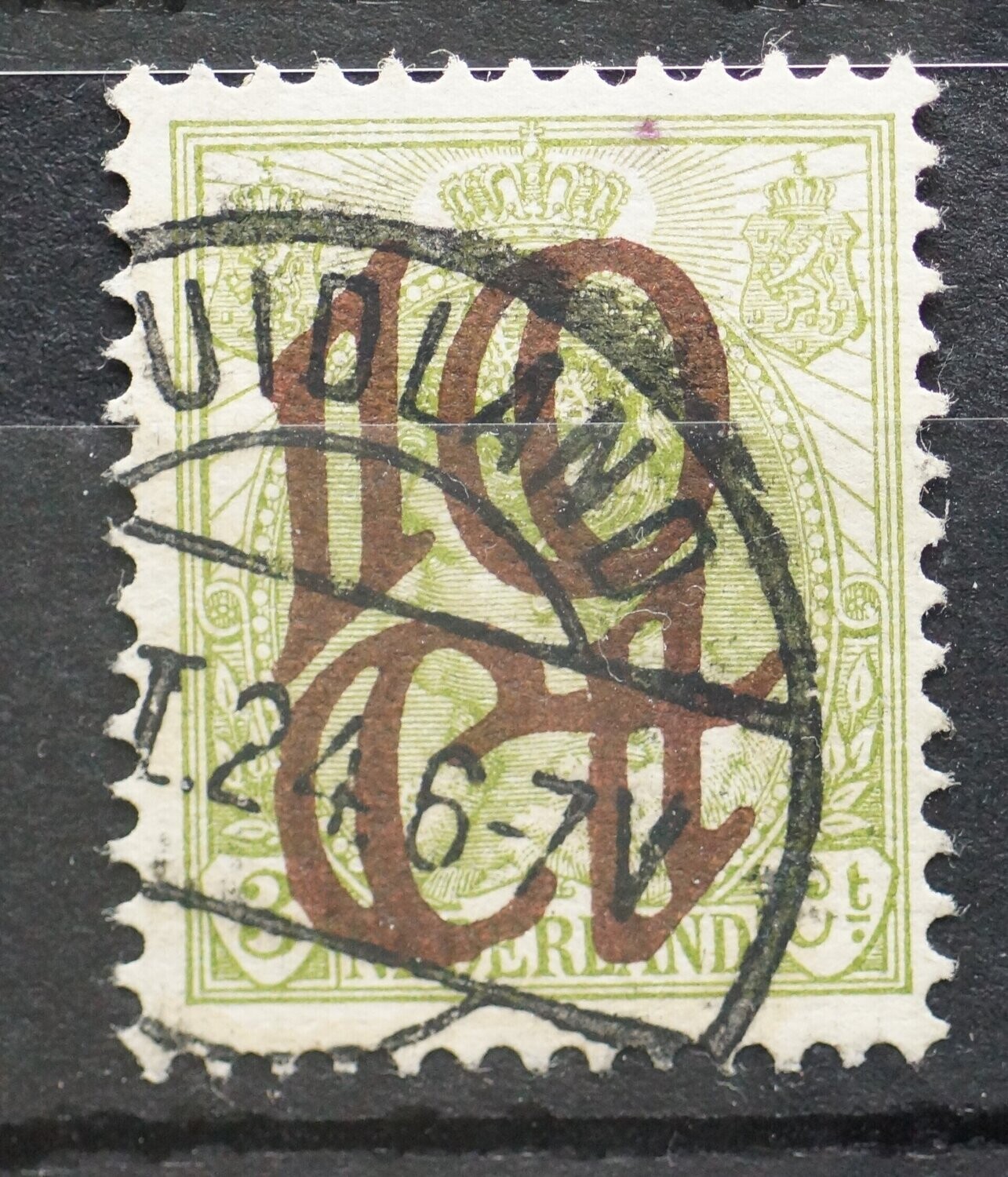 Zuidland op NVPH 116