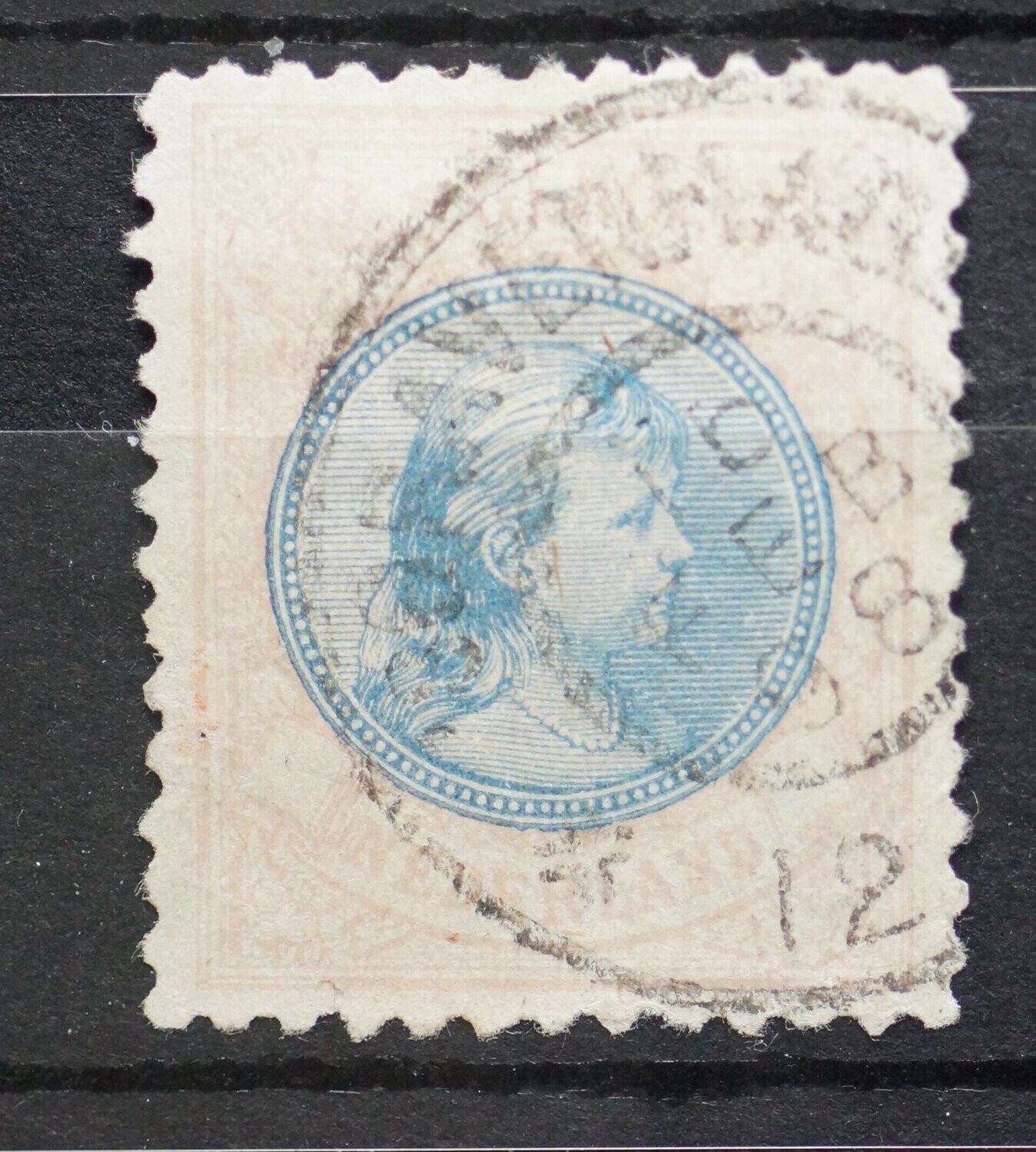 sGravenhage op NVPH 47 (fraai +)