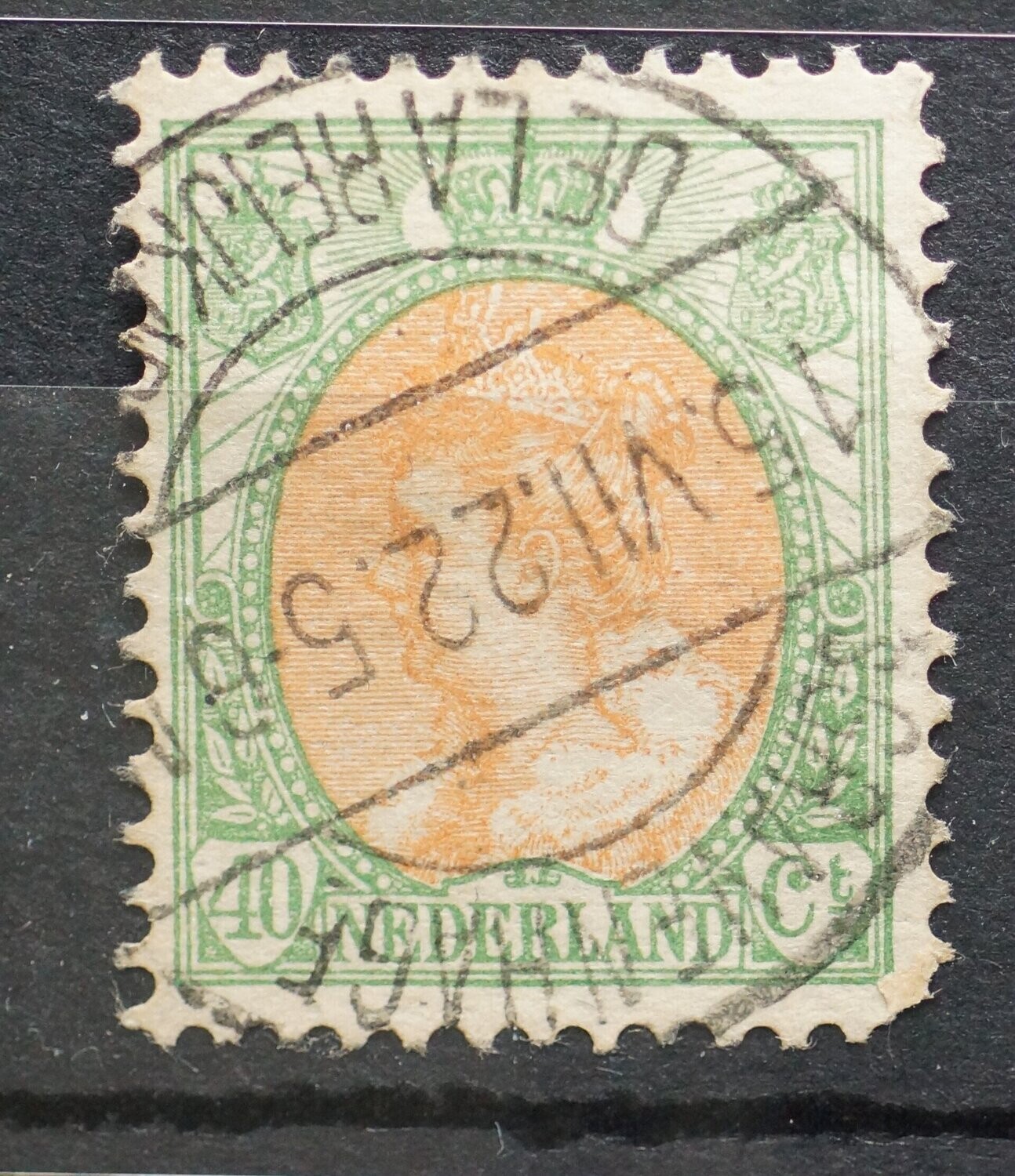 sGravenhage De Lareijkade op NVPH 73