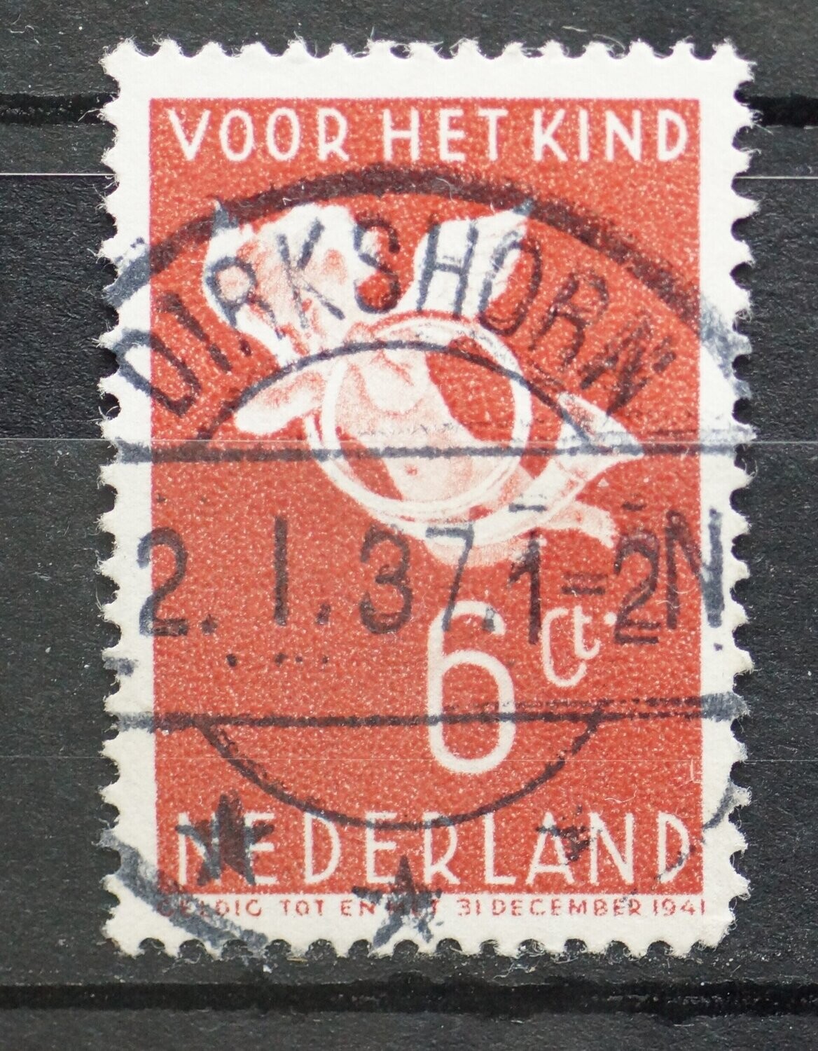Dirkshorn op NVPH 291