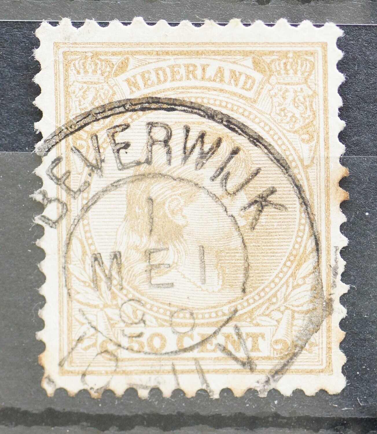Beverwijk op NVPH 43