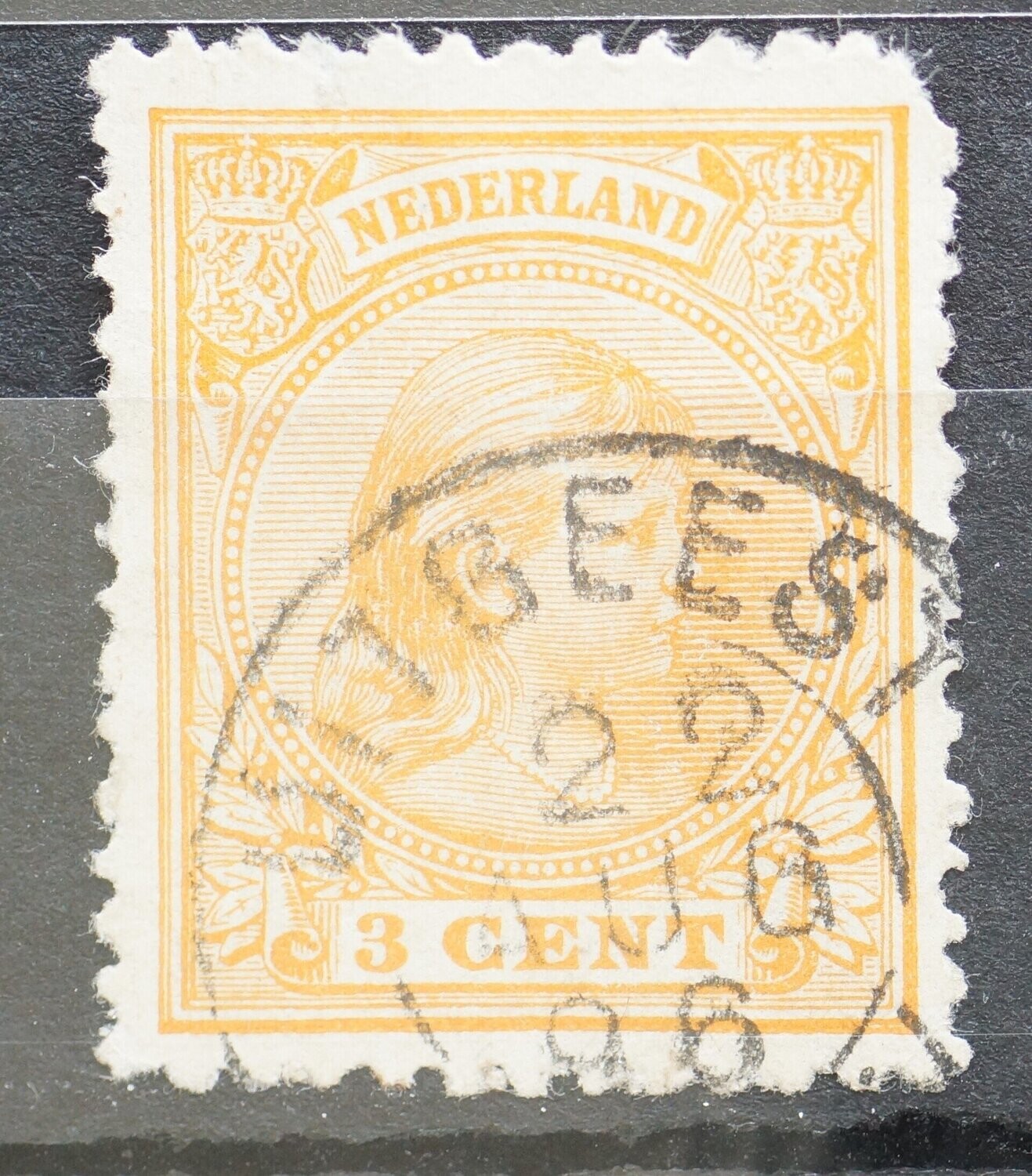 Uitgeest op NVPH 34 Uitgeest op NVPH 34