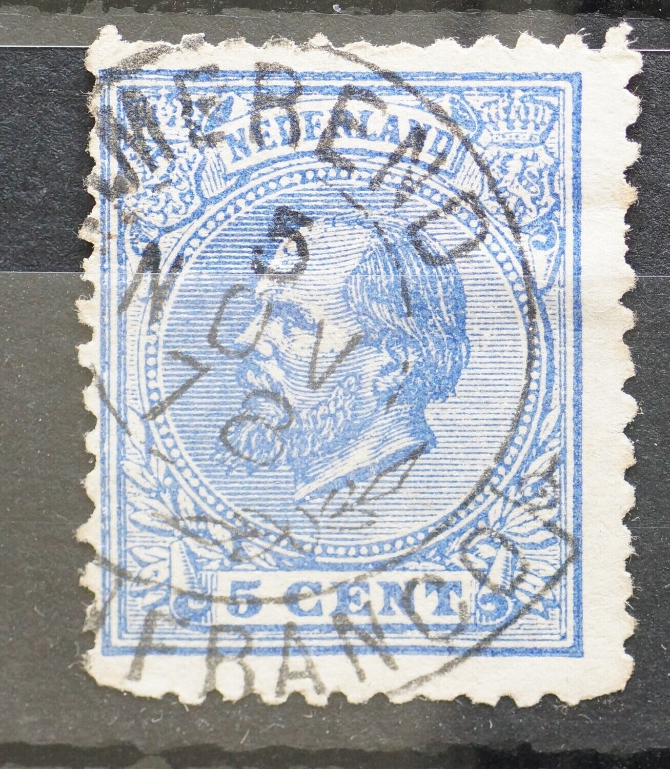 Franco-takje Purmerend op NVPH 19 Franco-takje Purmerend op NVPH 19