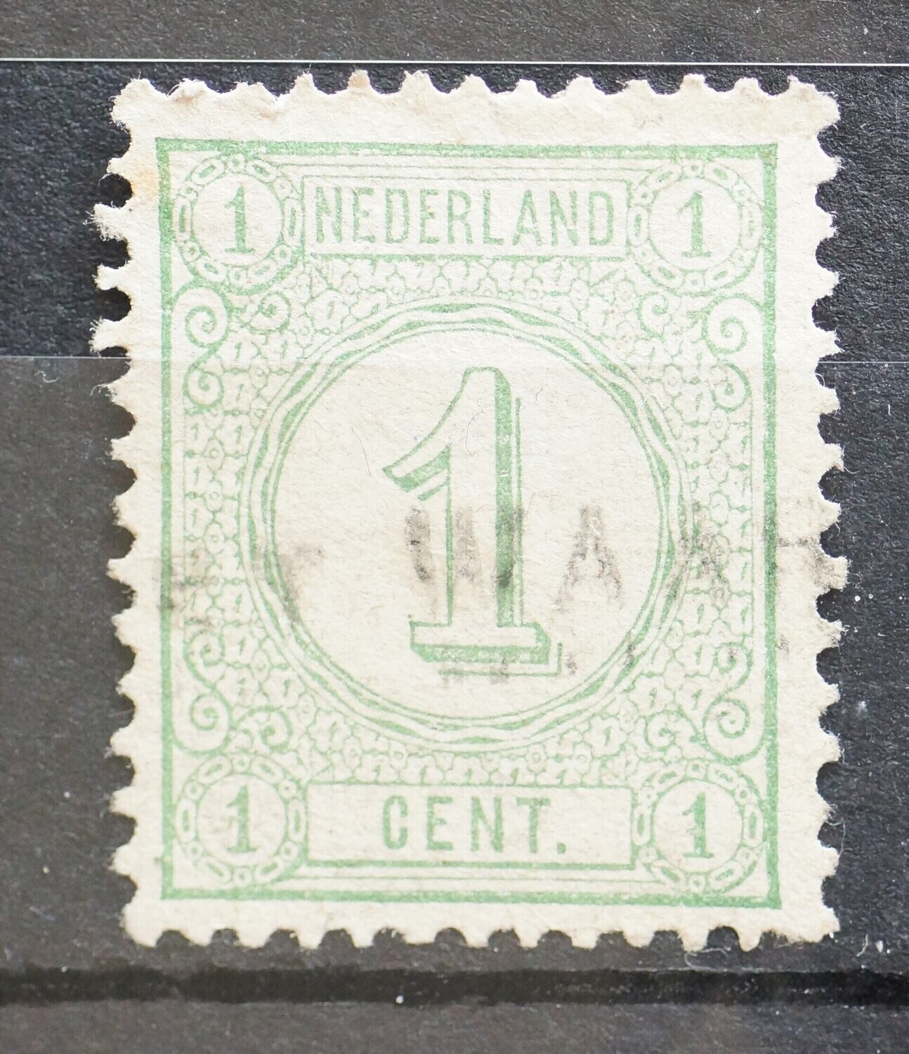 Het Waar op NVPH 31 Het Waar op NVPH 31