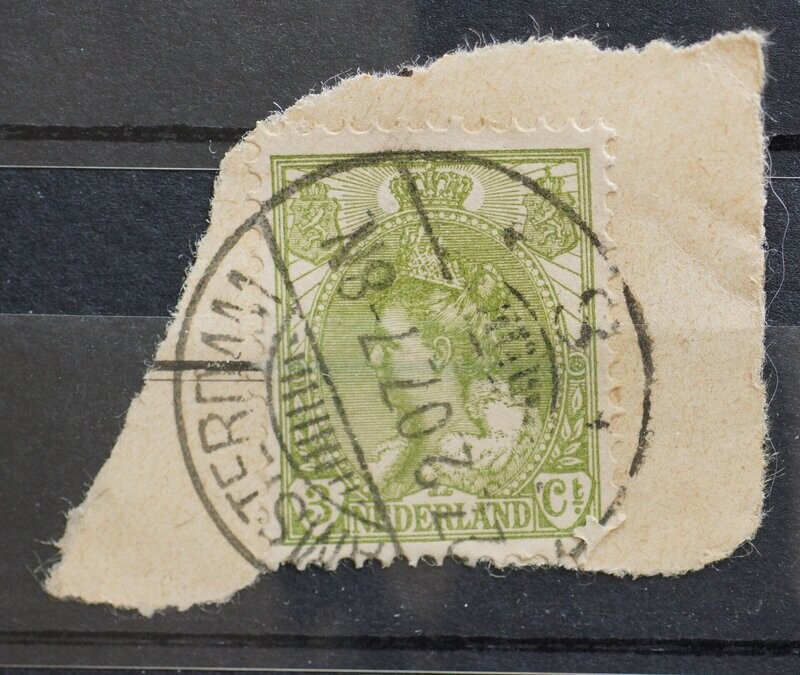 Amsterdam 8 op NVPH 57 Amsterdam 8 op NVPH 57