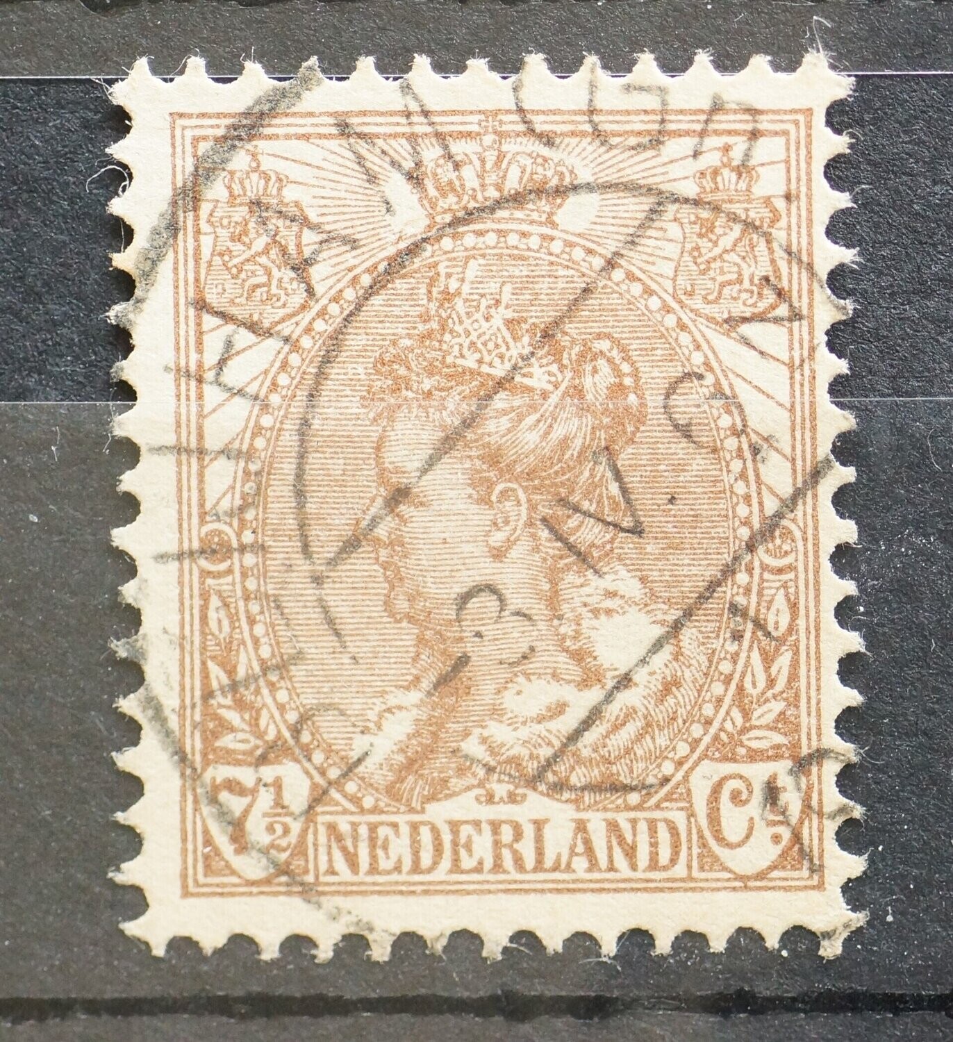Blijham (Gn.) 1 op NVPH 61